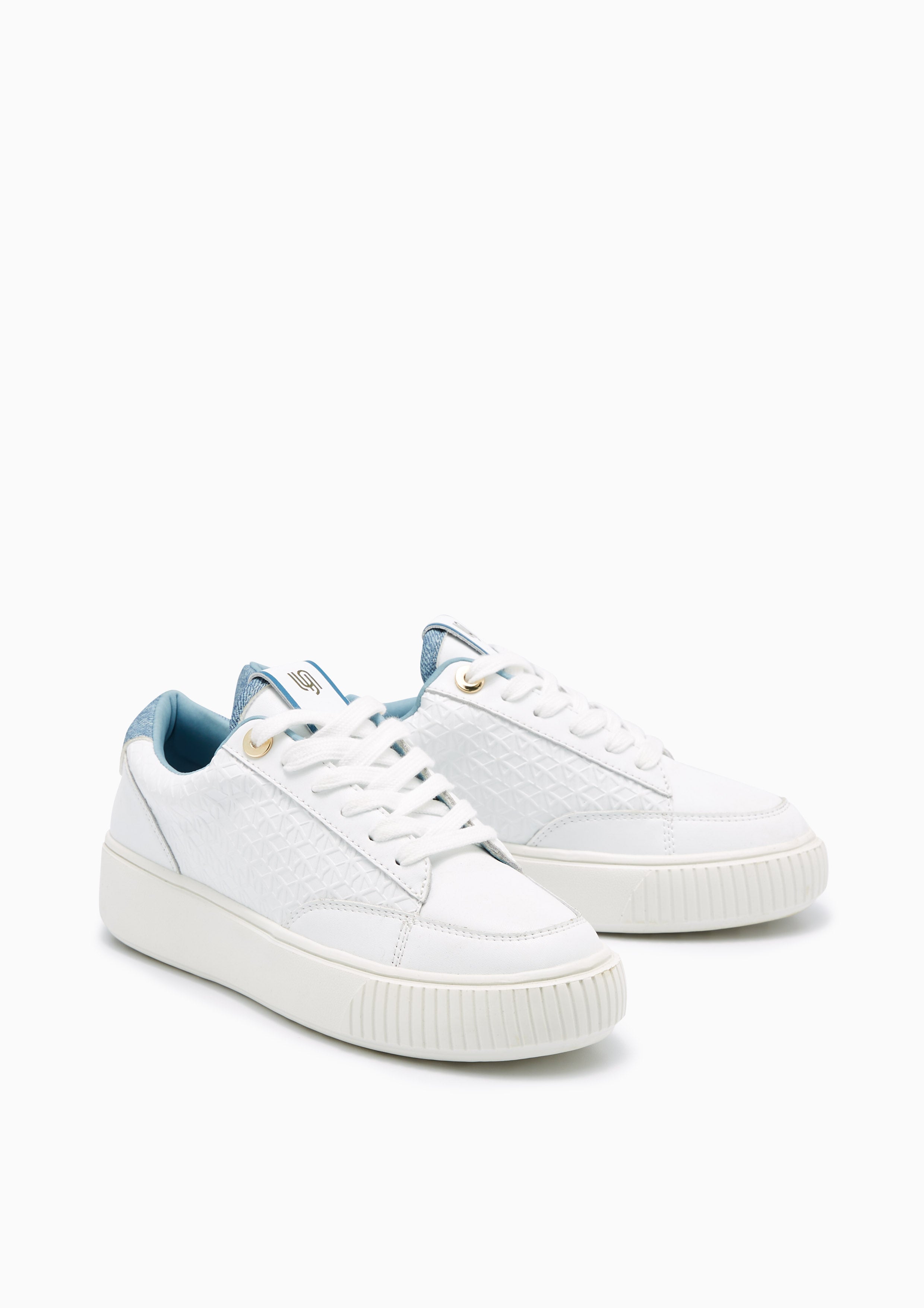 Zaria Infinite Sneakers Blue - Lyn TH