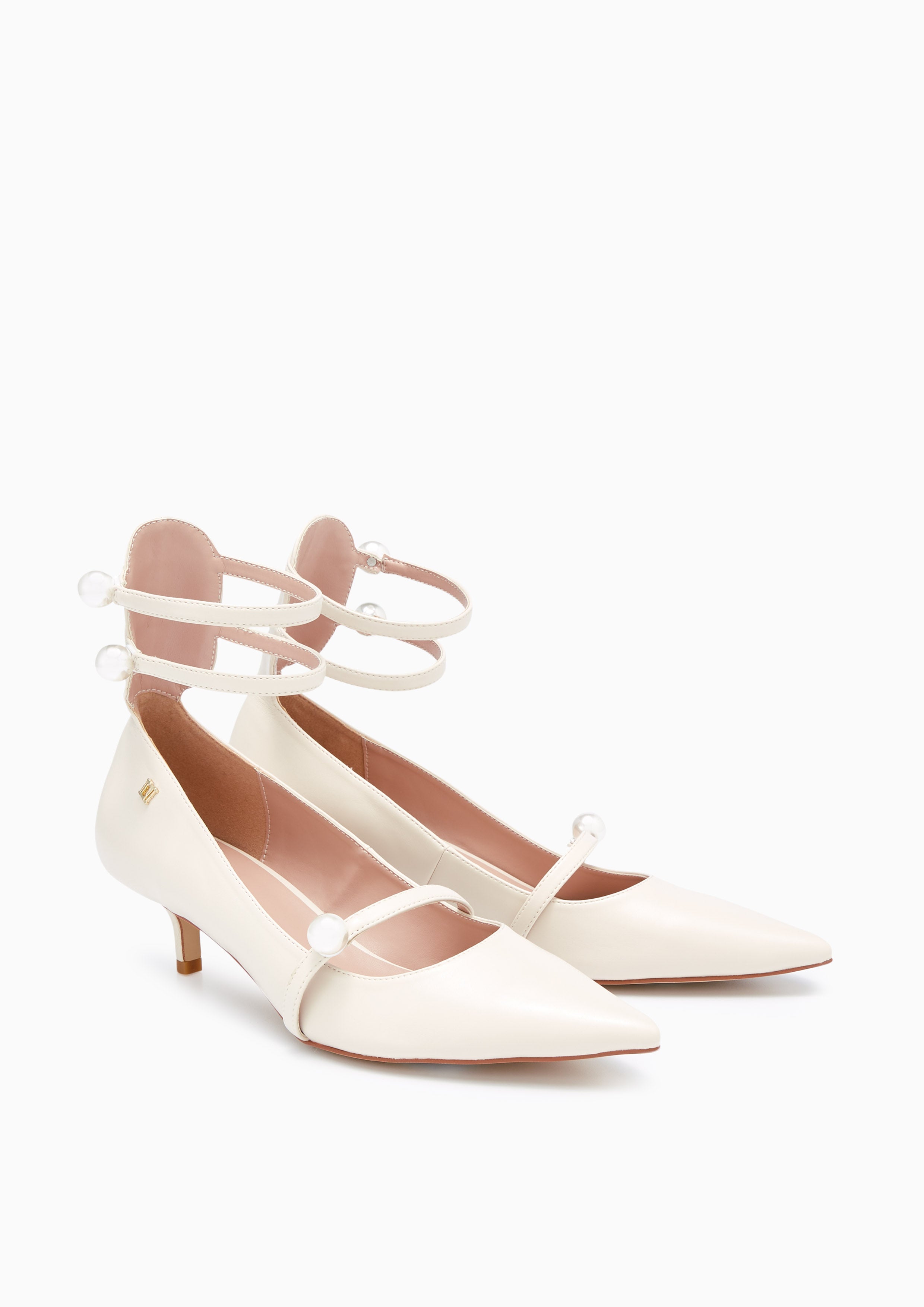 Bolly Pumps Beige - Lyn TH