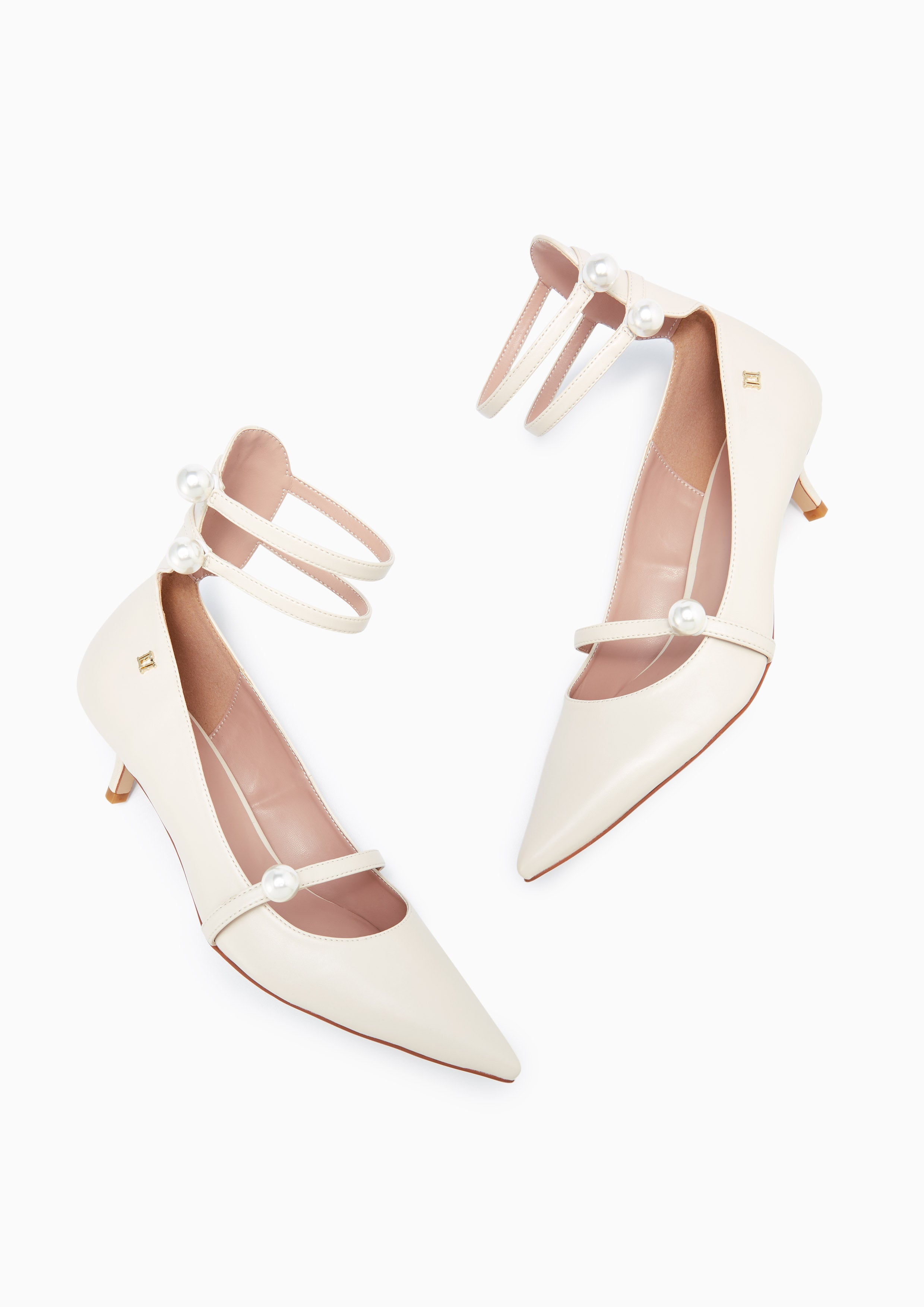 Bolly Pumps Beige - Lyn TH