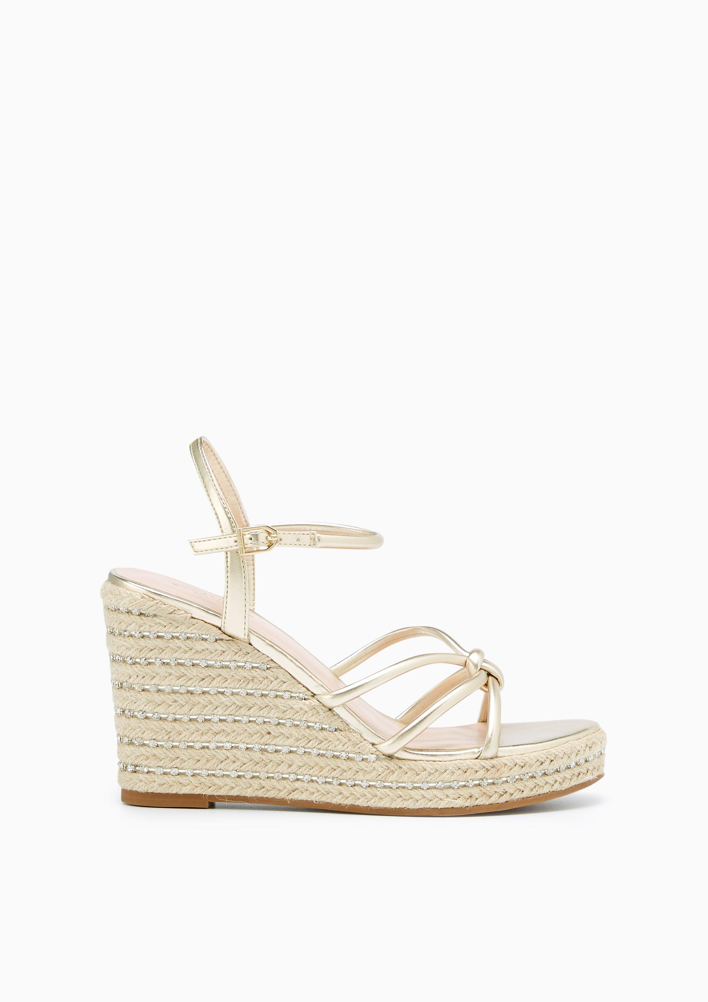 Bever Wedges Gold - Lyn TH