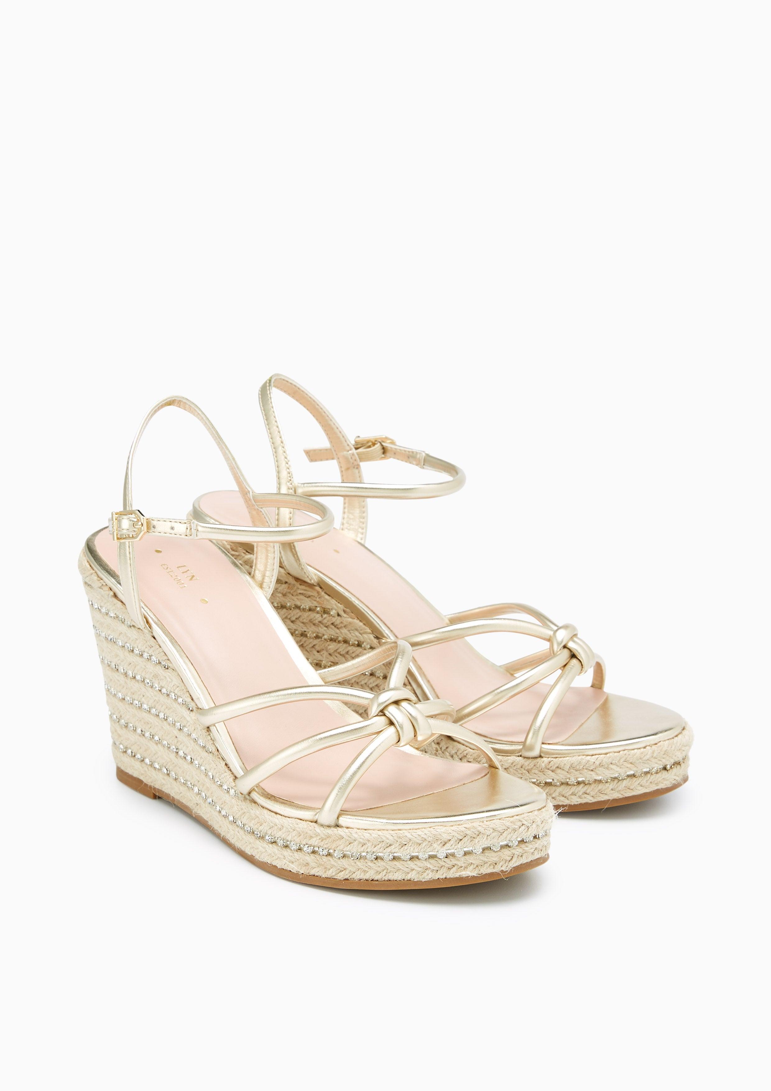 Bever Wedges Gold - Lyn TH