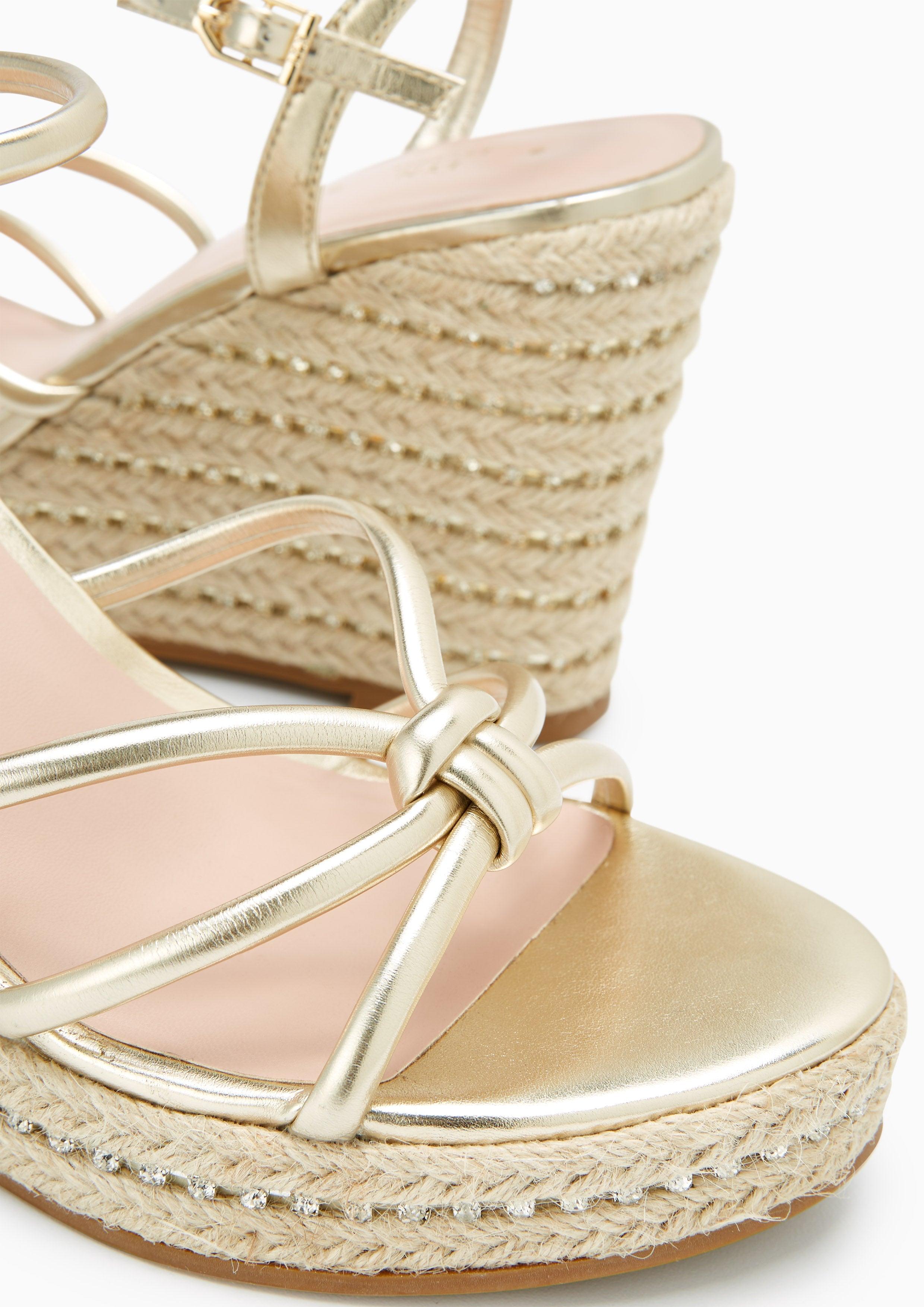 Bever Wedges Gold - Lyn TH