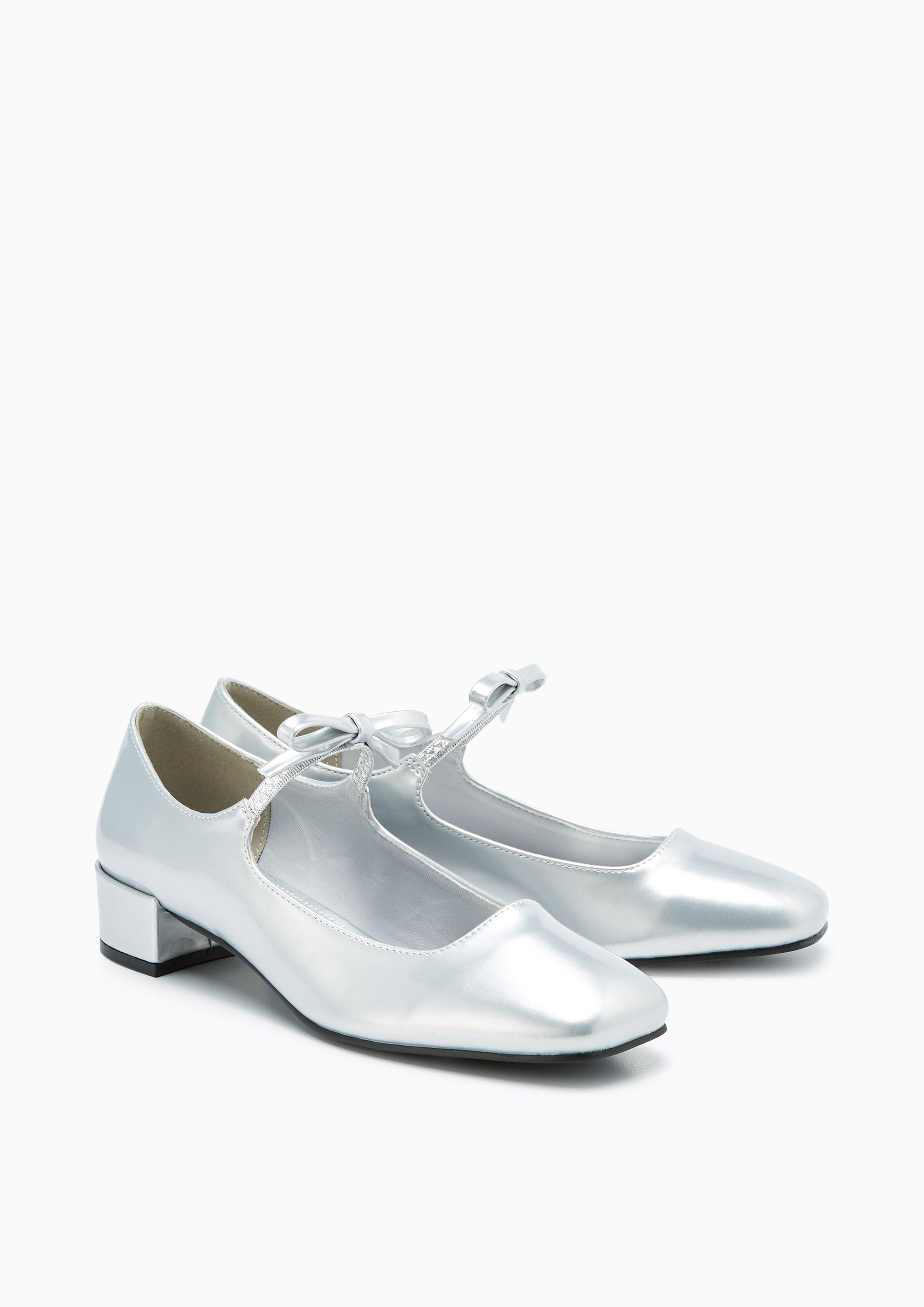 Baraka Ballerinas Silver - Lyn TH