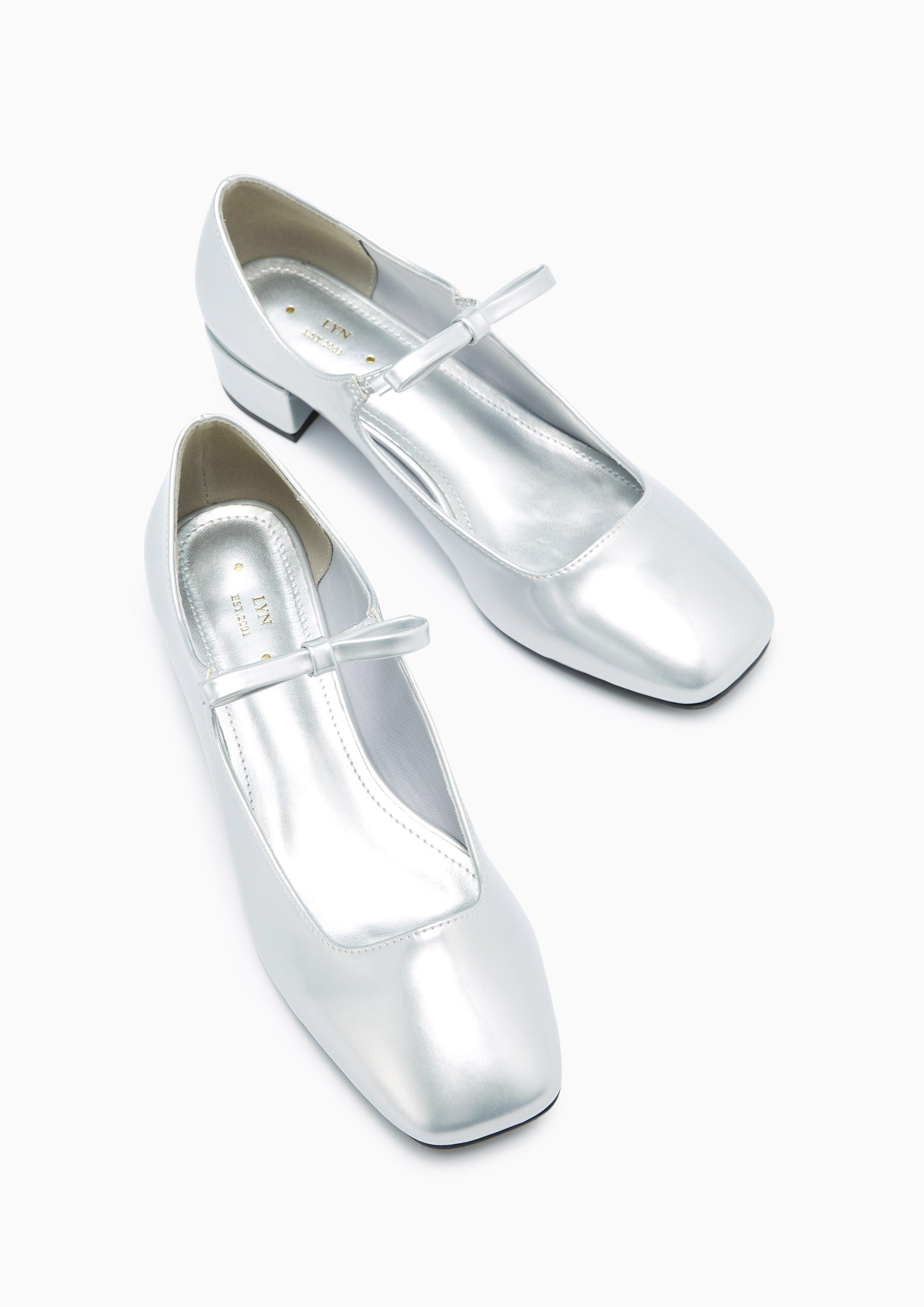 Baraka Ballerinas Silver - Lyn TH