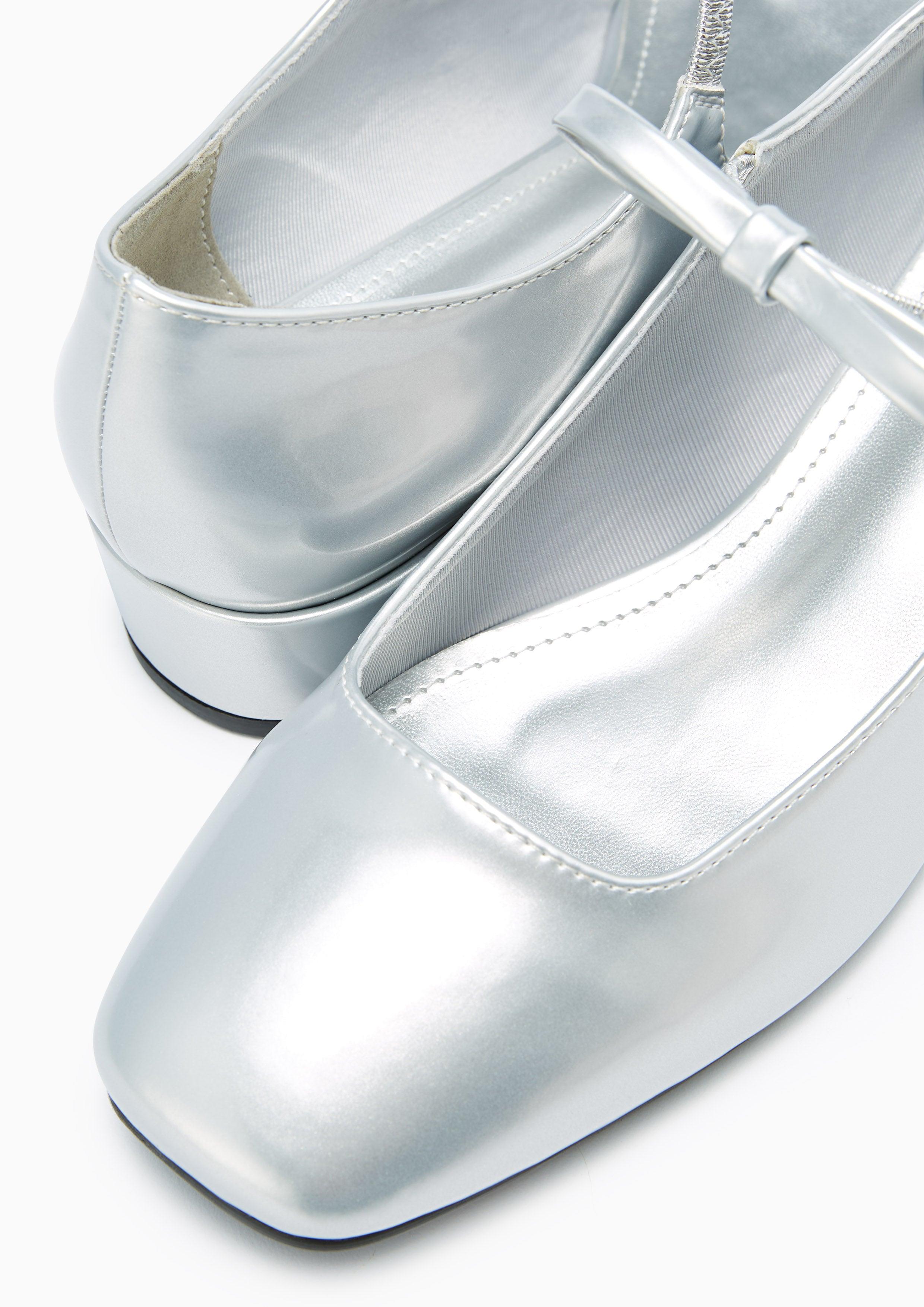 Baraka Ballerinas Silver - Lyn TH