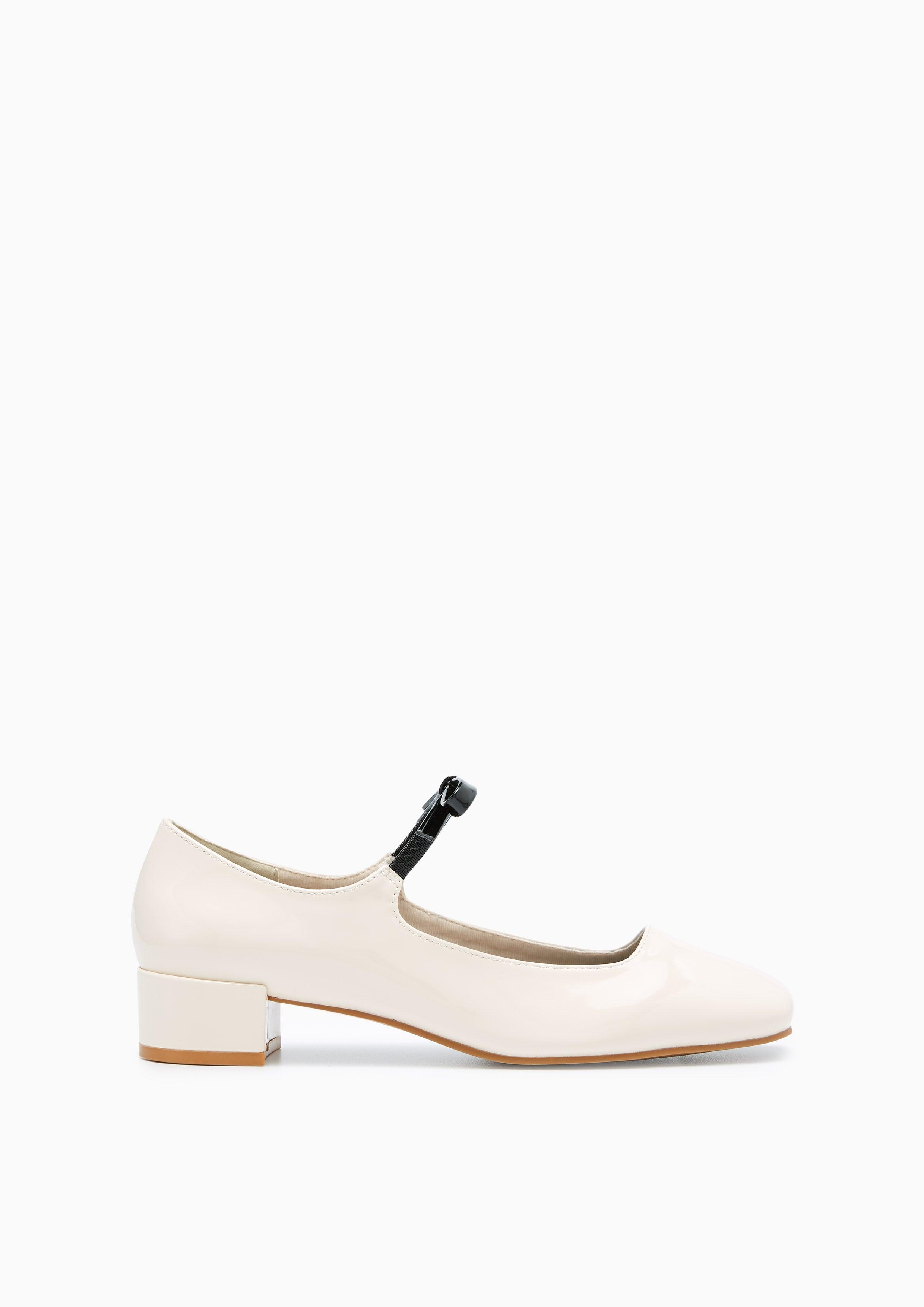 Baraka Ballerinas Ivory - Lyn TH