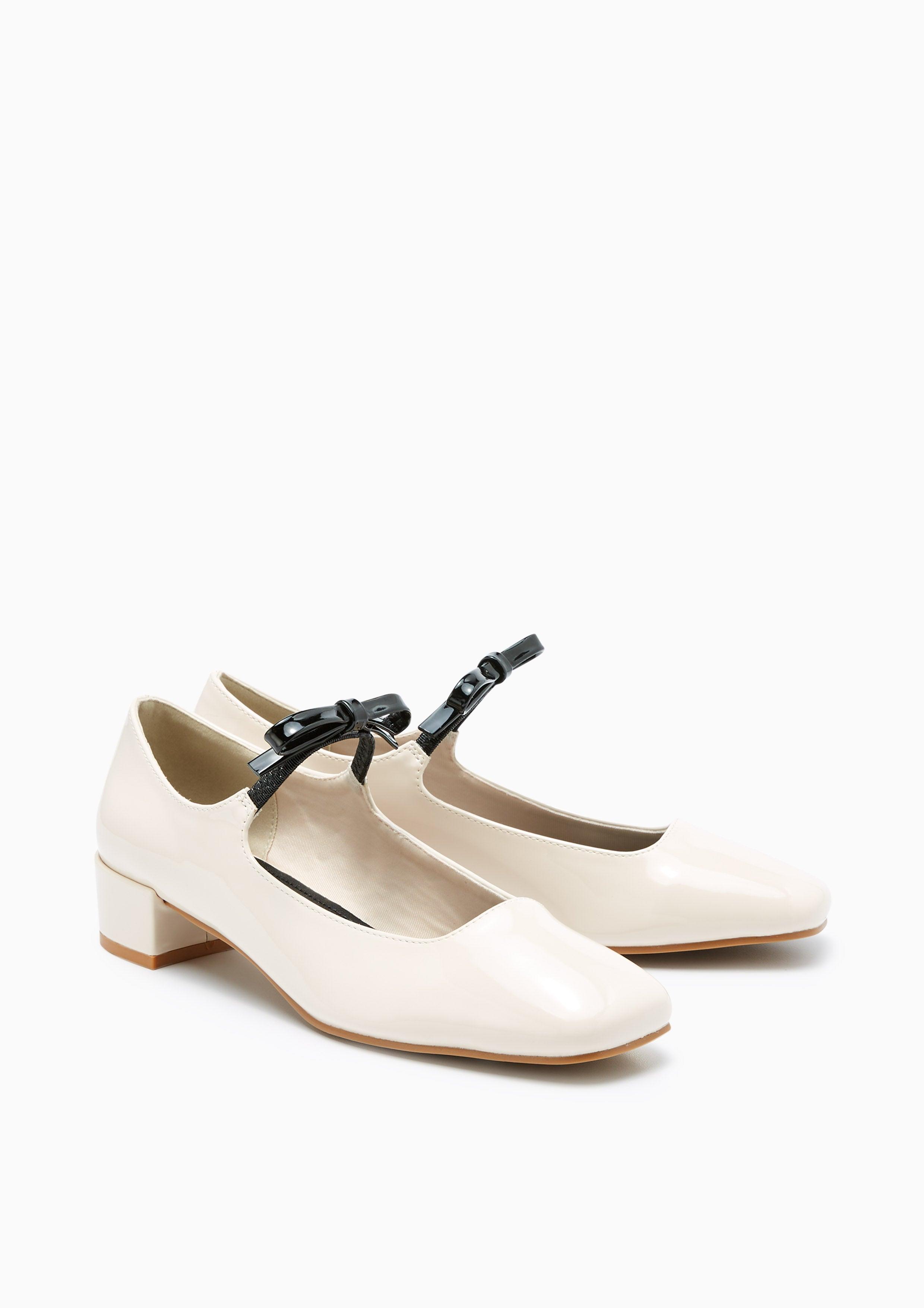 Baraka Ballerinas Ivory - Lyn TH