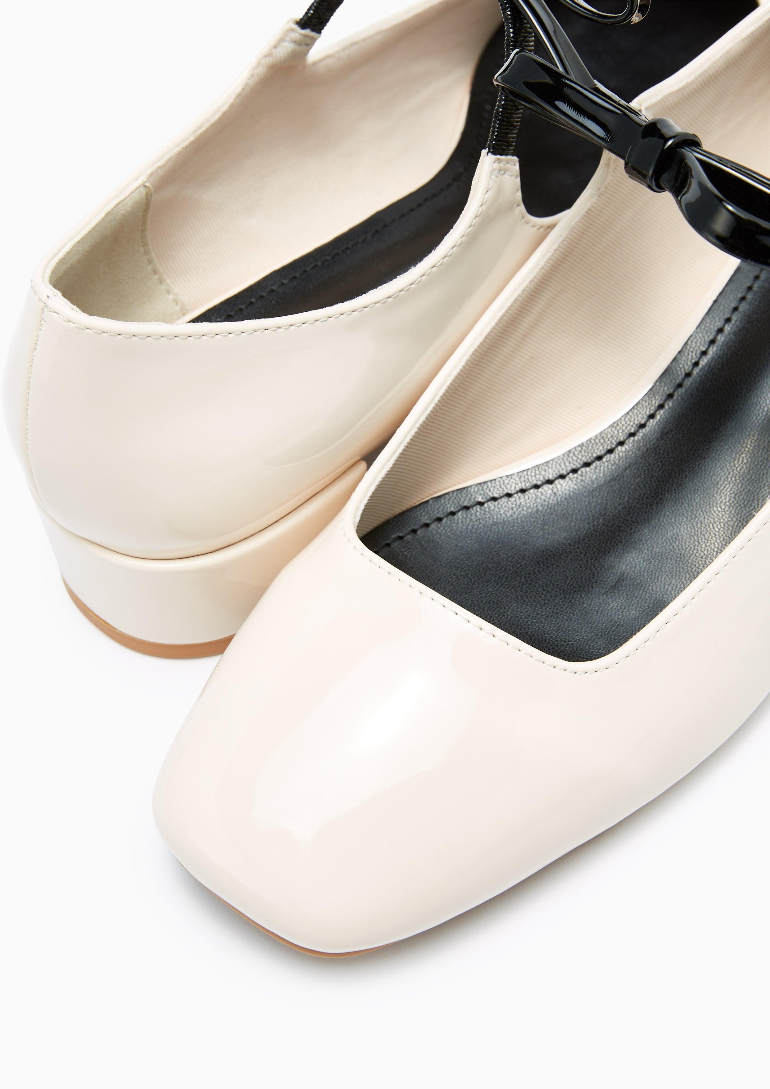 Baraka Ballerinas Ivory - Lyn TH