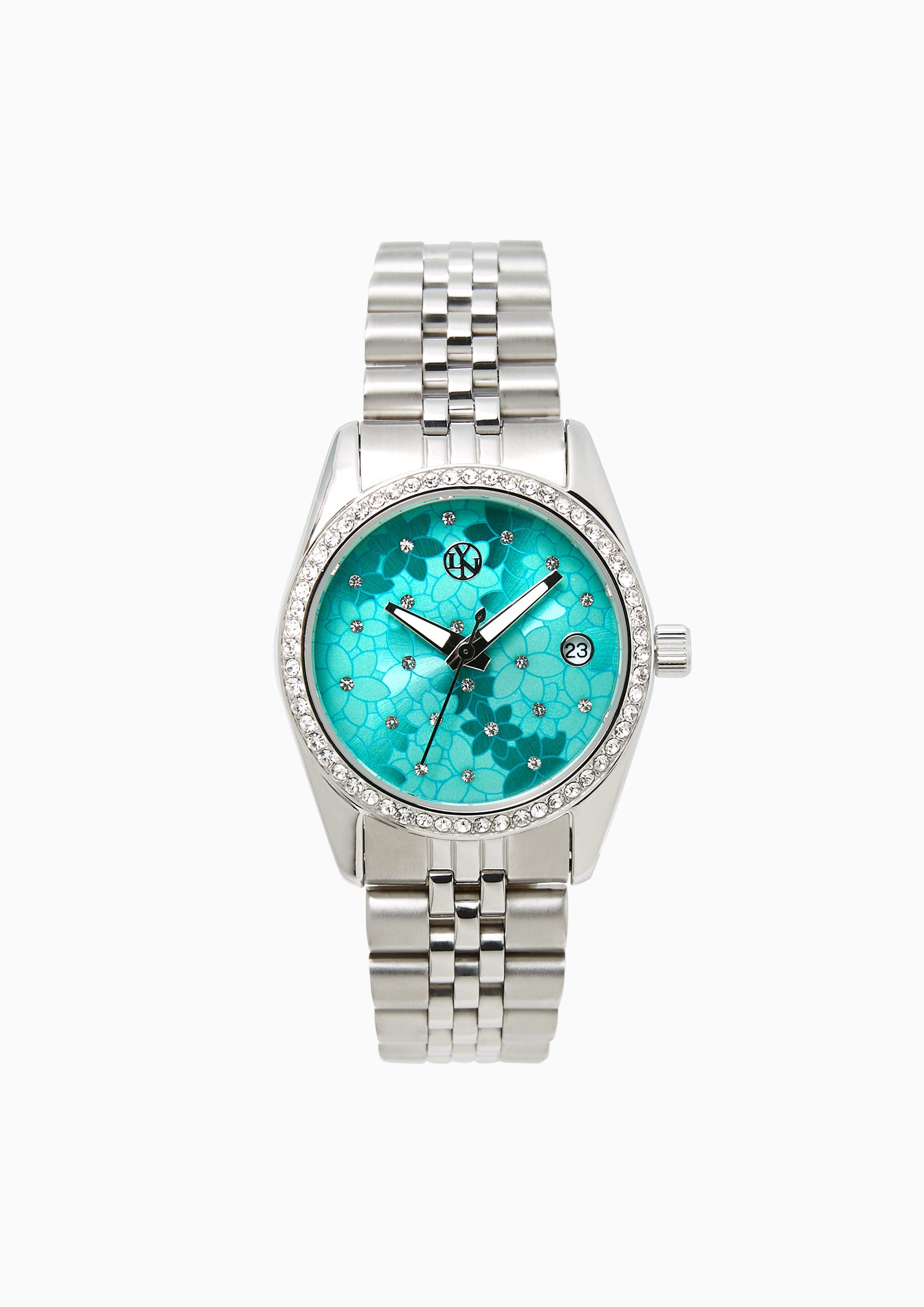 Everly Watch Silver - Lyn TH