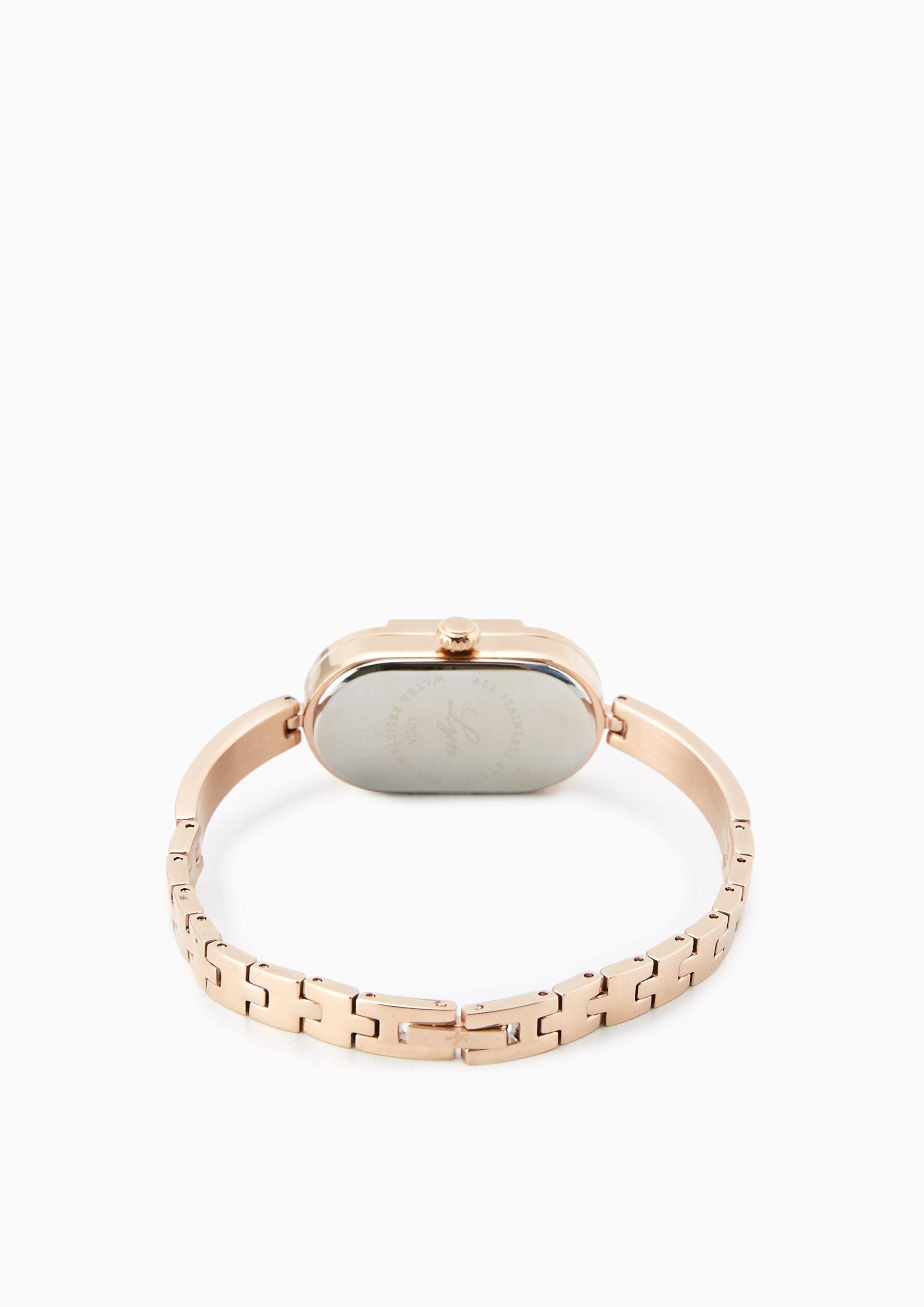 Lucia Watch Rose Gold