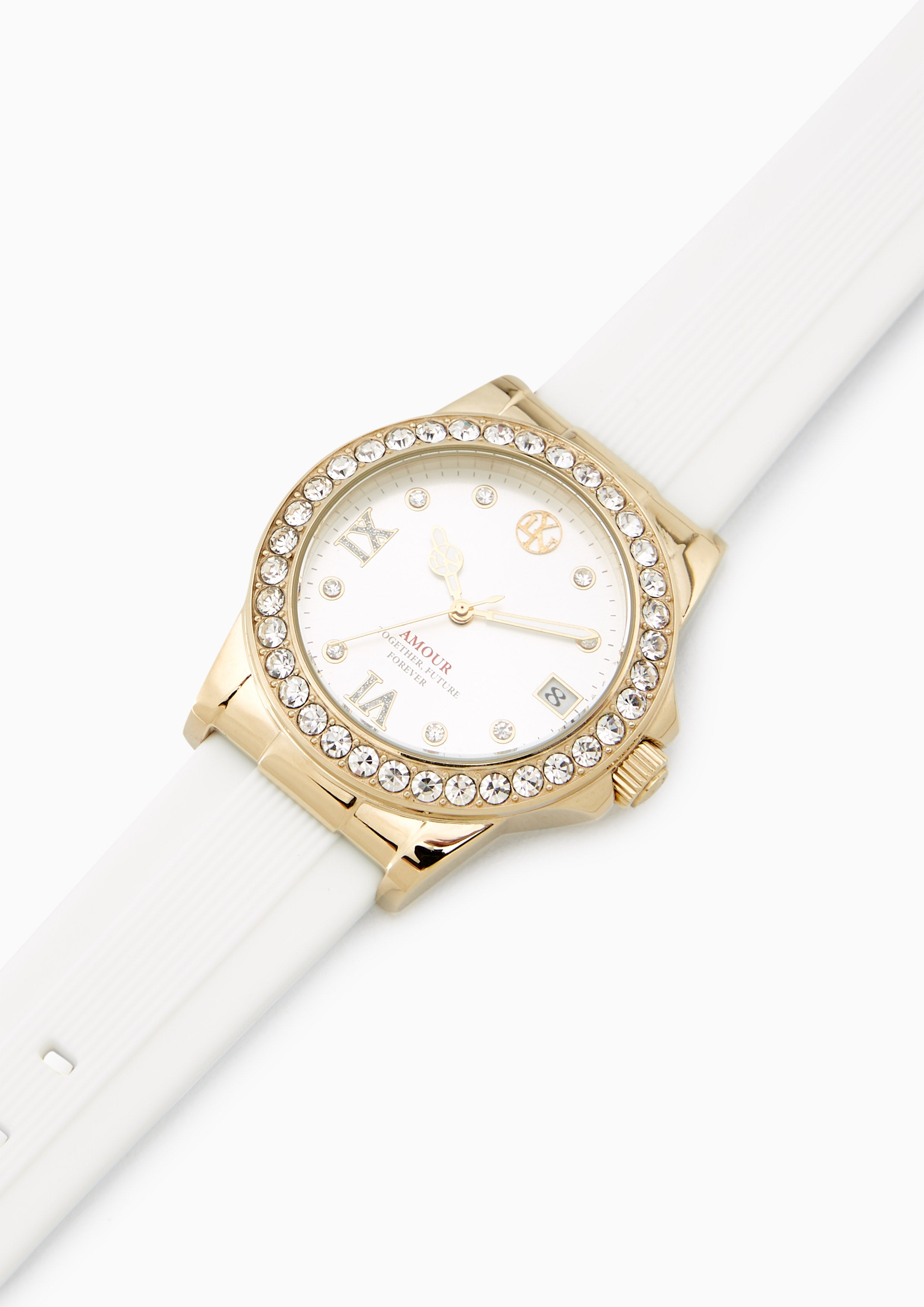 Penelope Watch White - Lyn TH