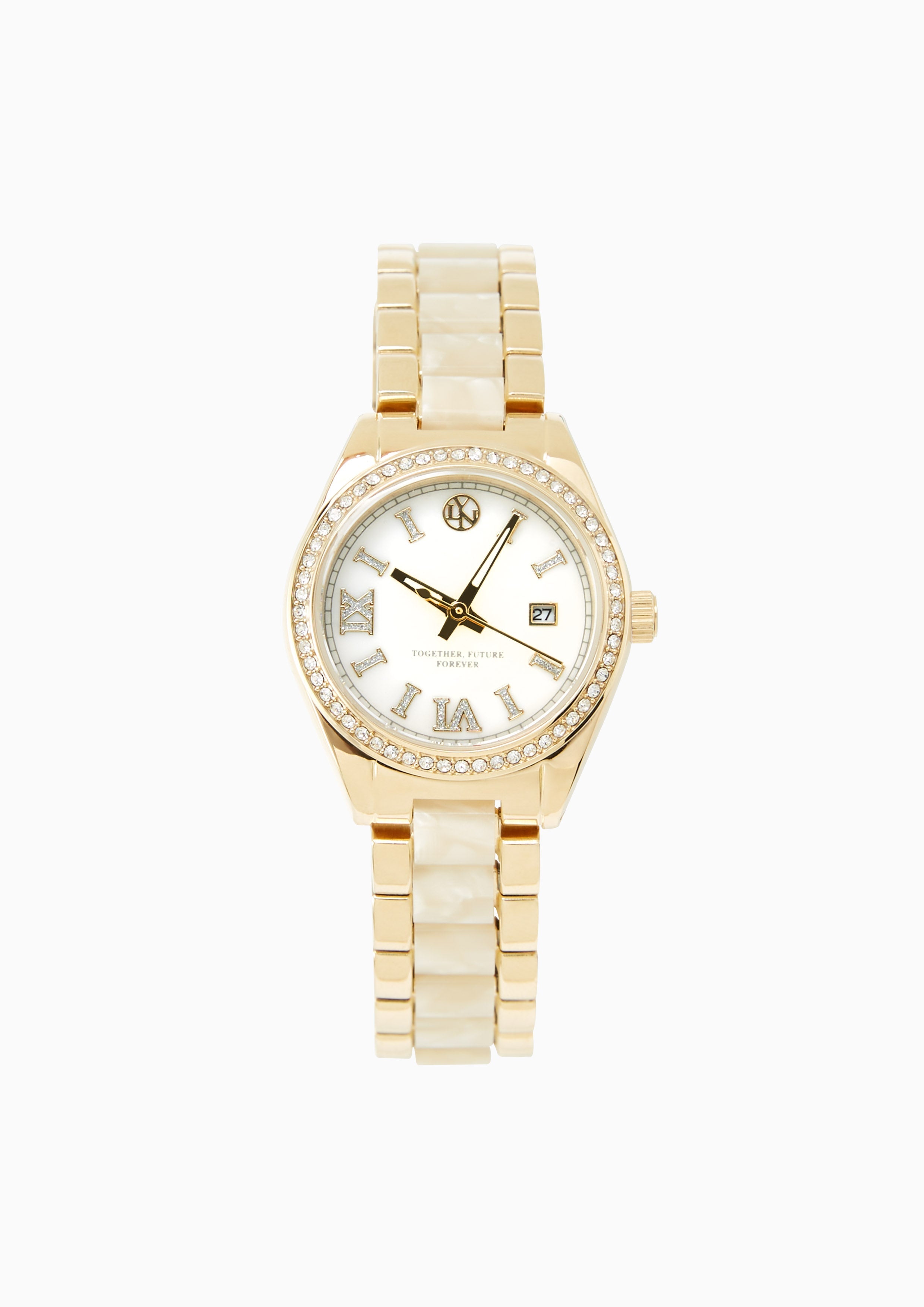 Stella Watch White