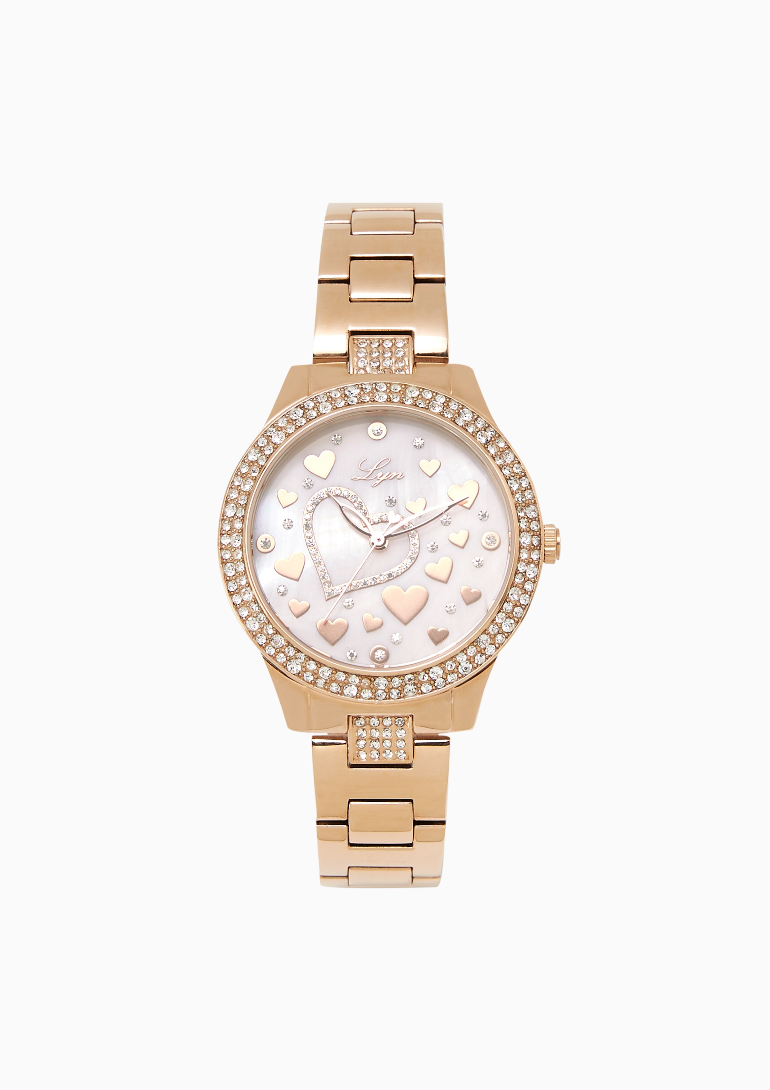 Valentina Watch Rose Gold - Lyn TH