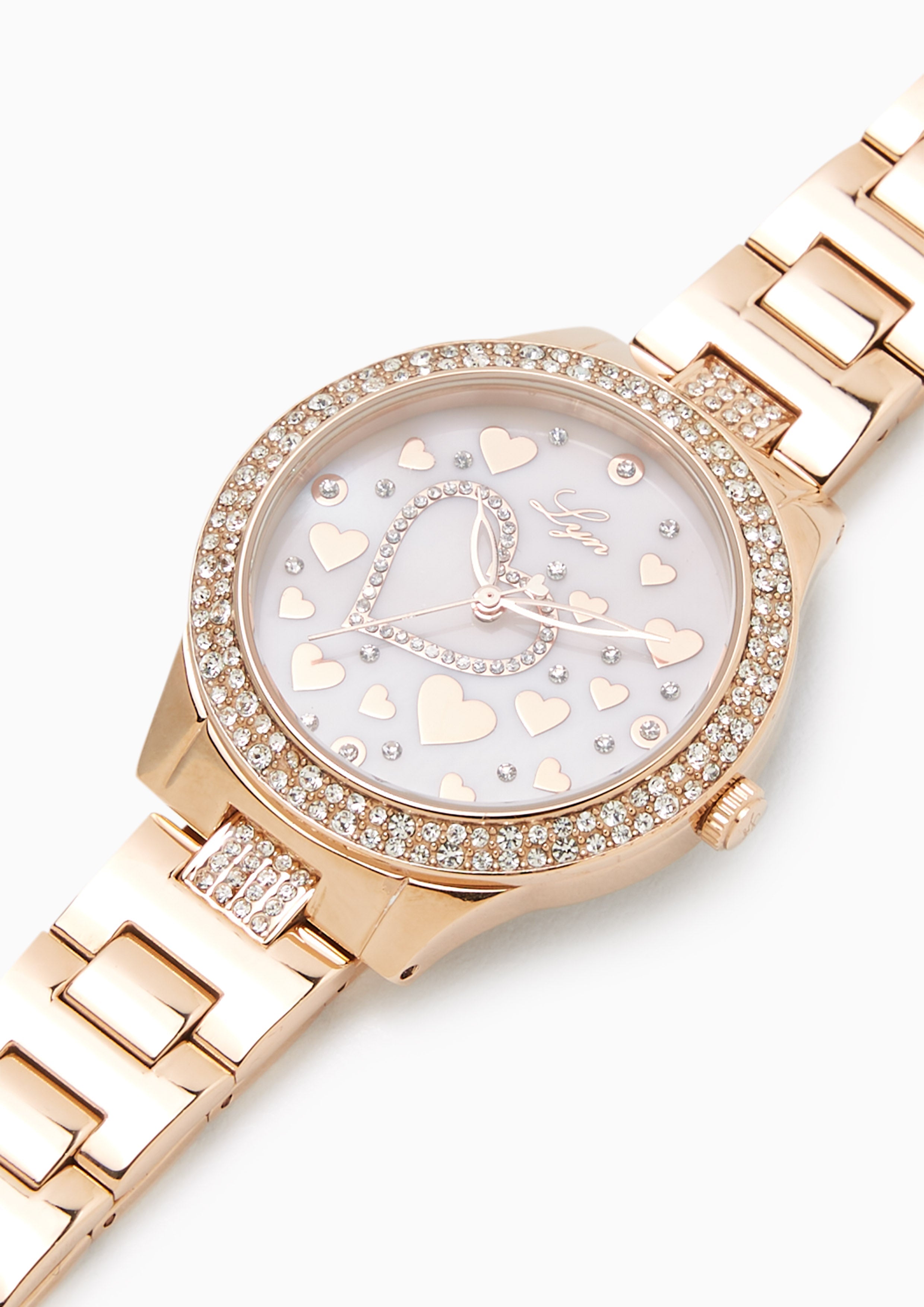 Valentina Watch Rose Gold - Lyn TH