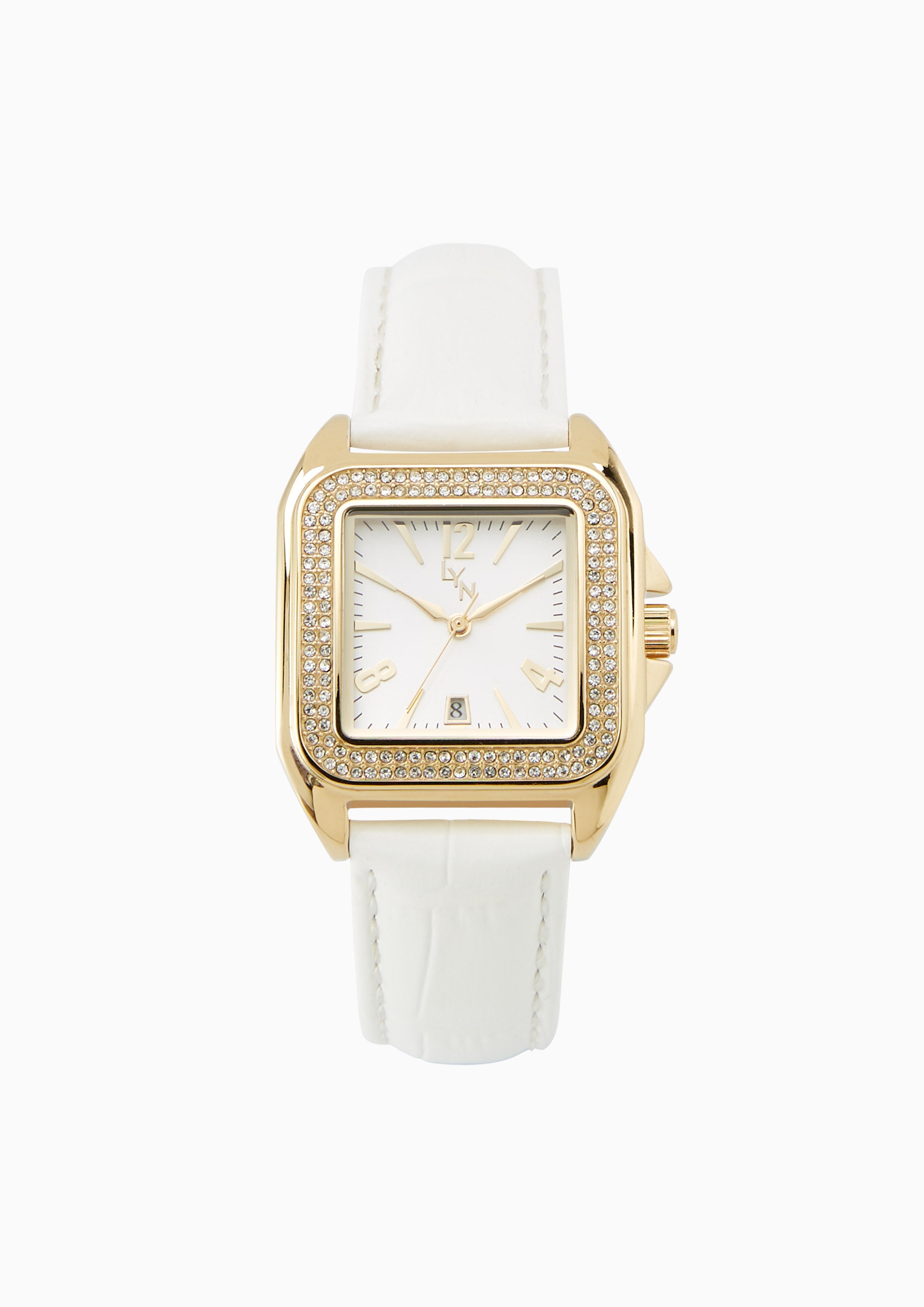 Angelique Watch White - Lyn TH