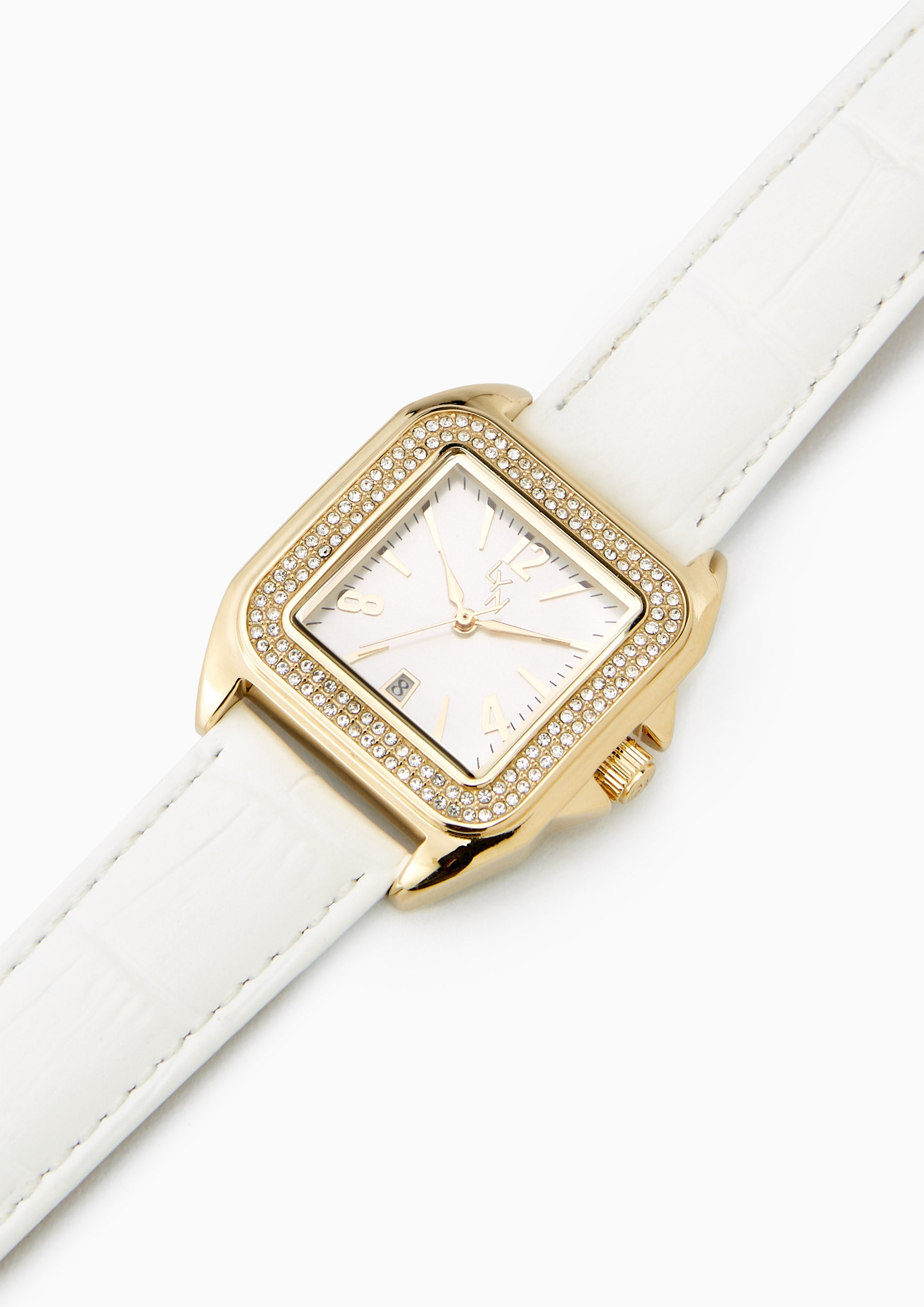 Angelique Watch White - Lyn TH