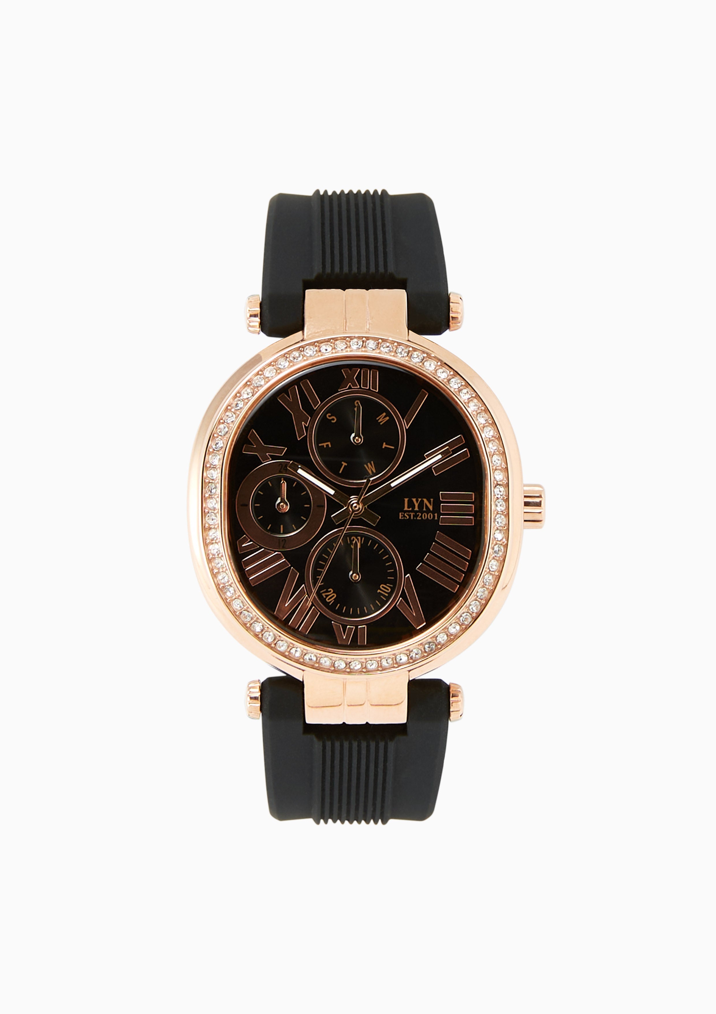 Emberlynn Watch Black - Lyn TH