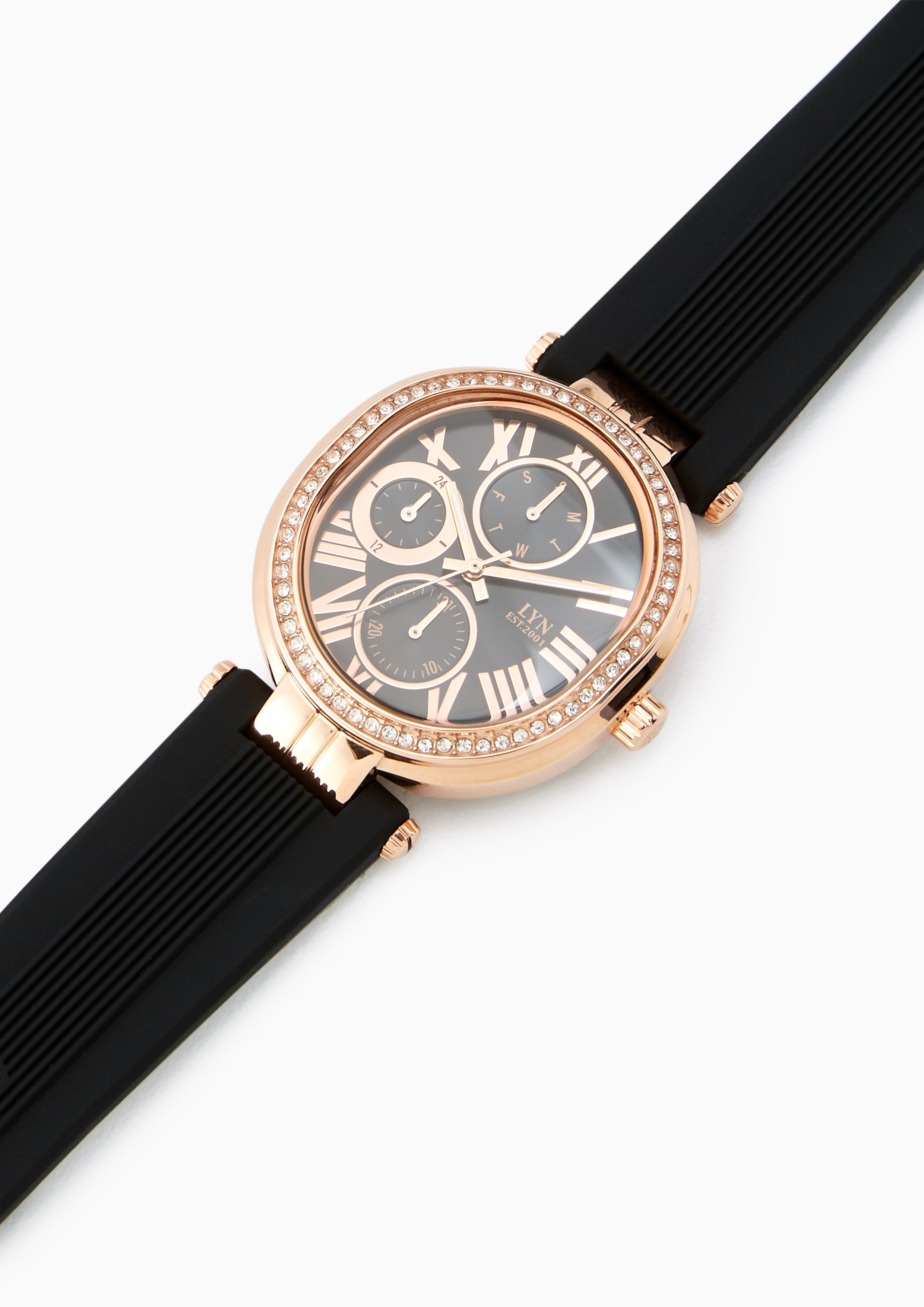 Emberlynn Watch Black - Lyn TH