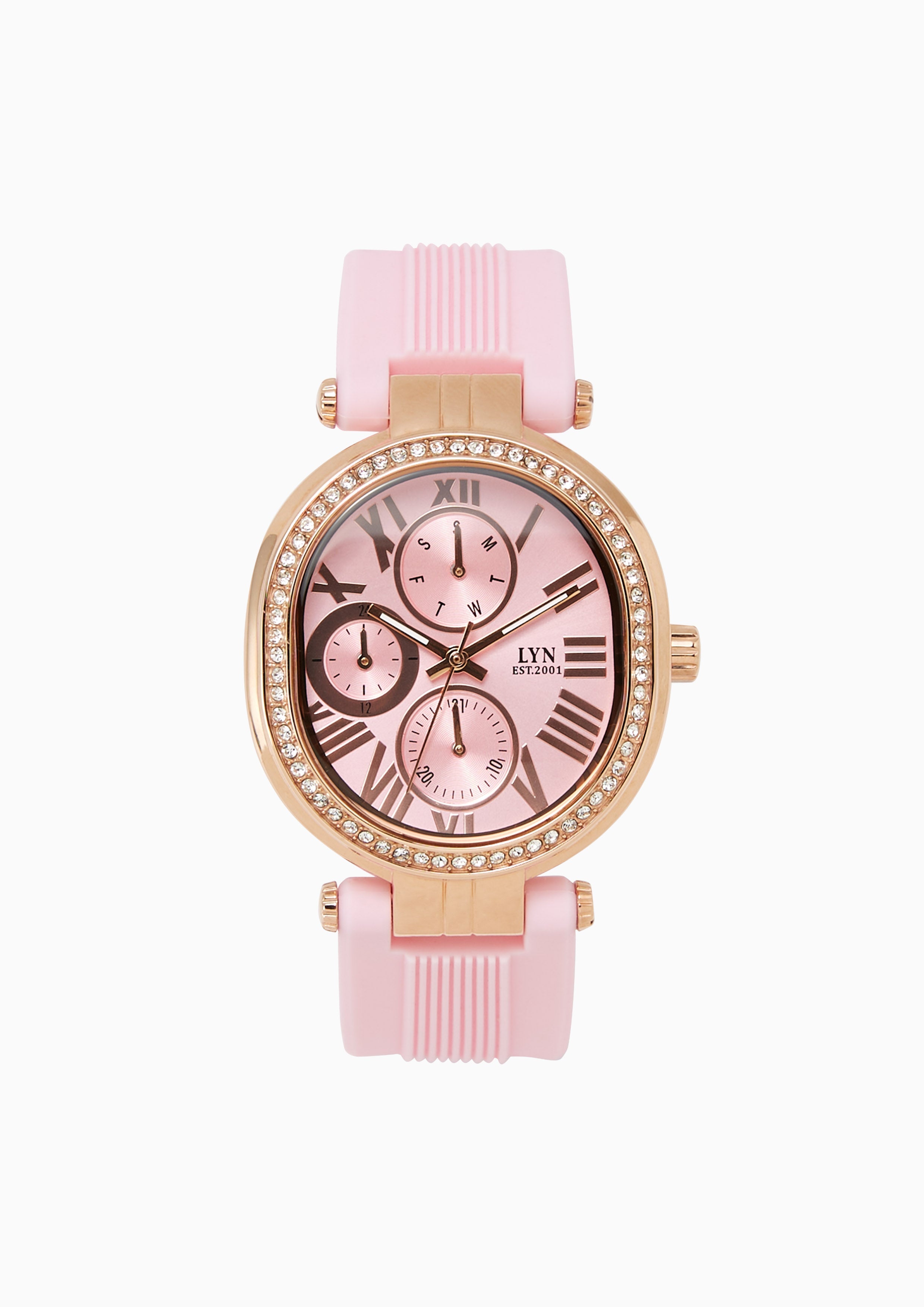 Emberlynn Watch Pink - Lyn TH