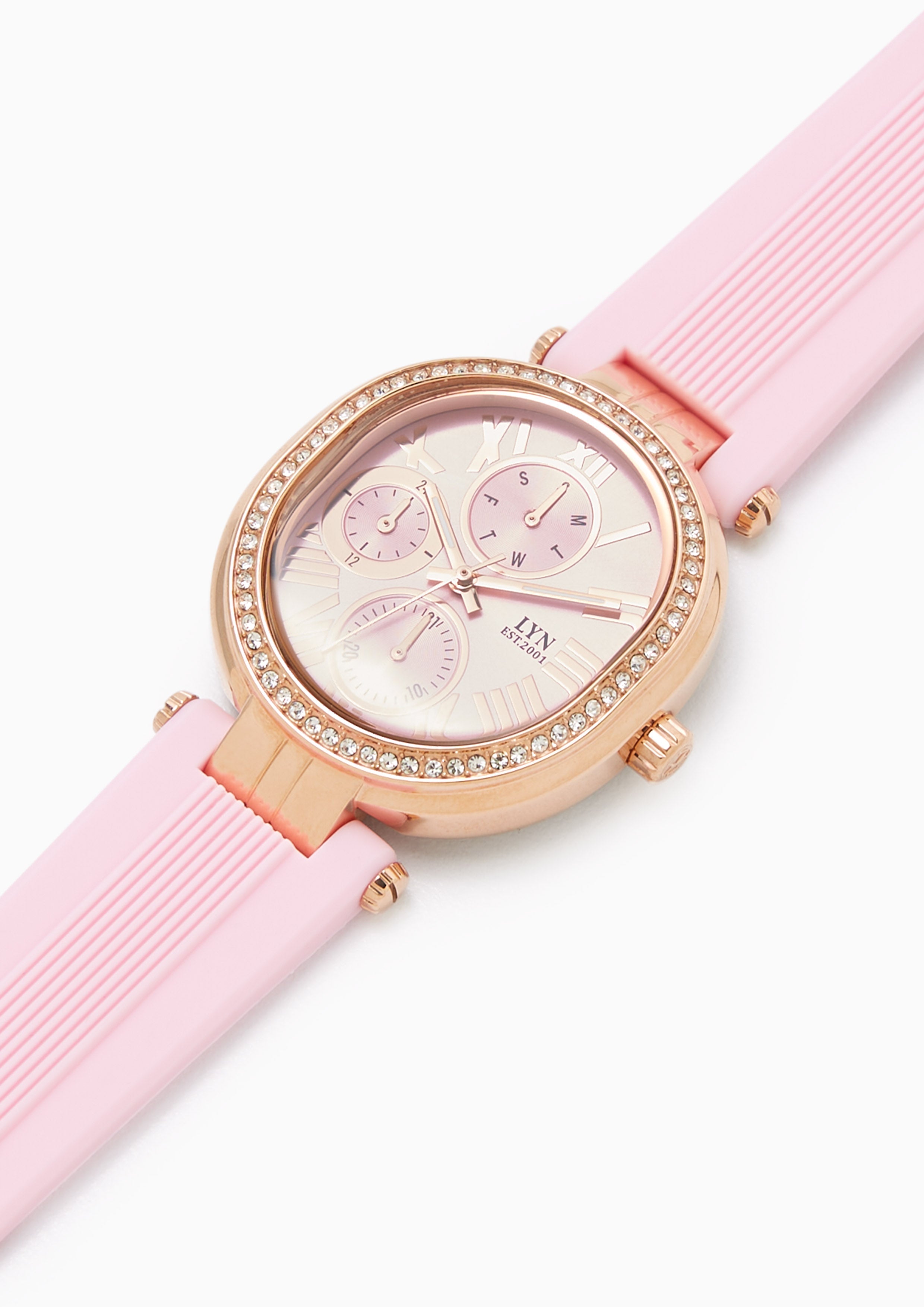 Emberlynn Watch Pink - Lyn TH