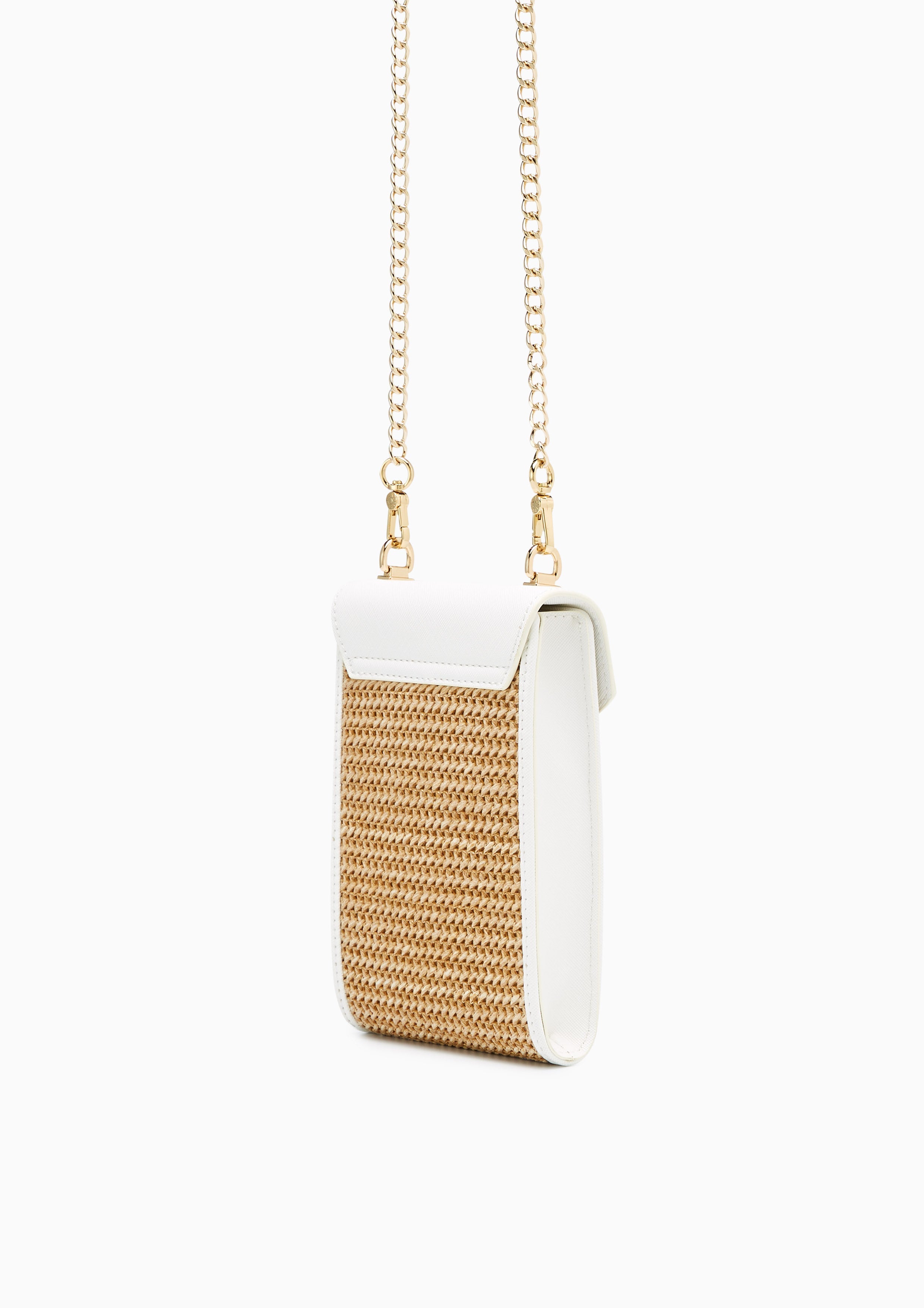 Rochelle Phone Bag Long Wallet White - Lyn TH