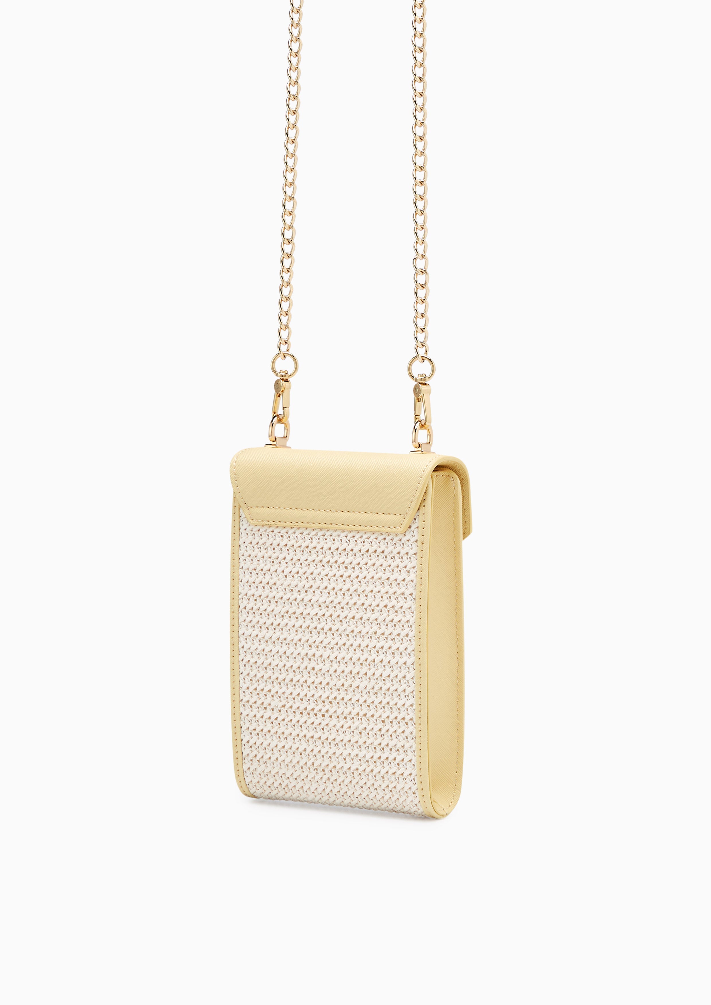 Rochelle Phone Bag Long Wallet Light Yellow - Lyn TH