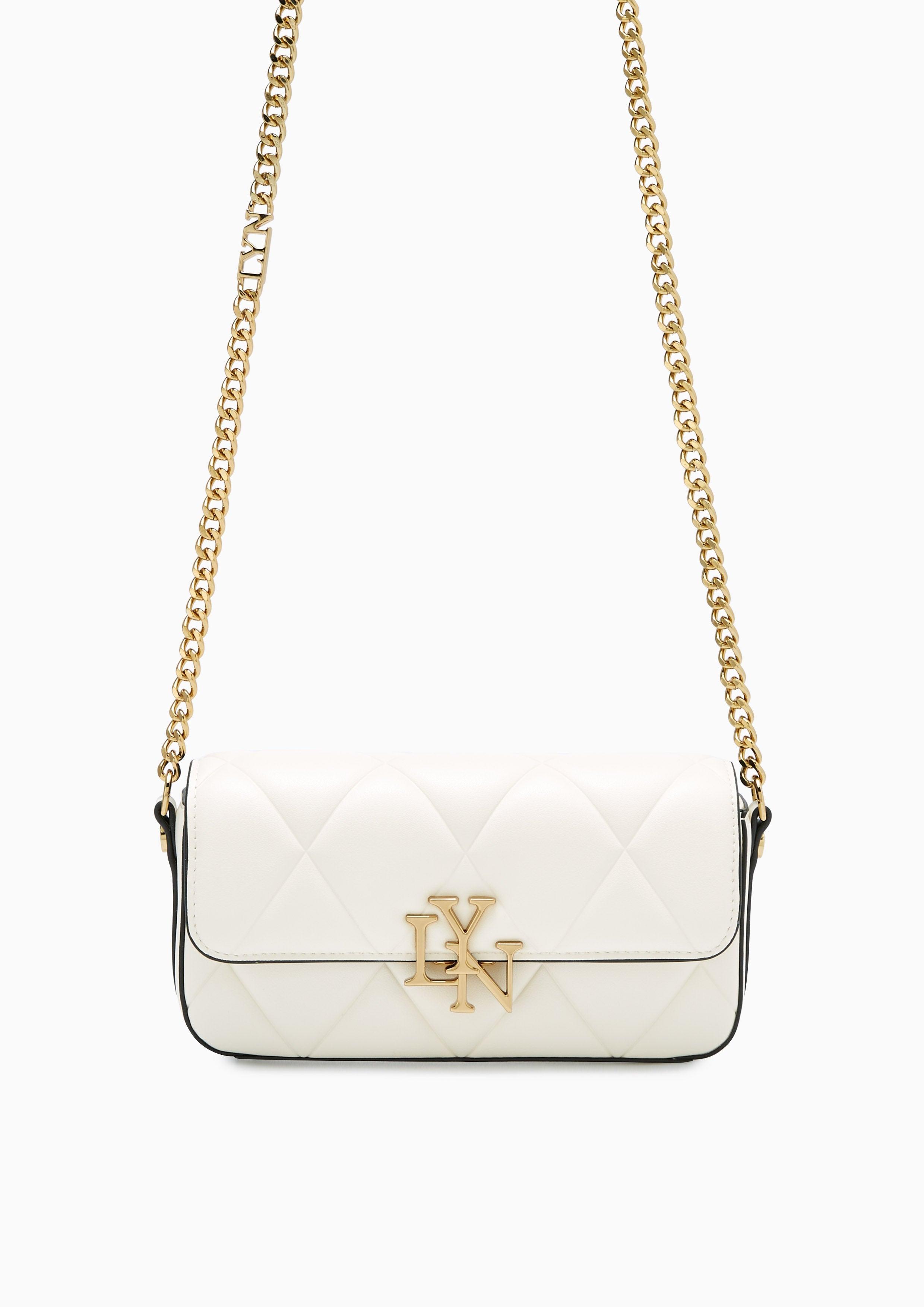 Rexha Flap Phone Wallet On Chain Ivory - Lyn TH