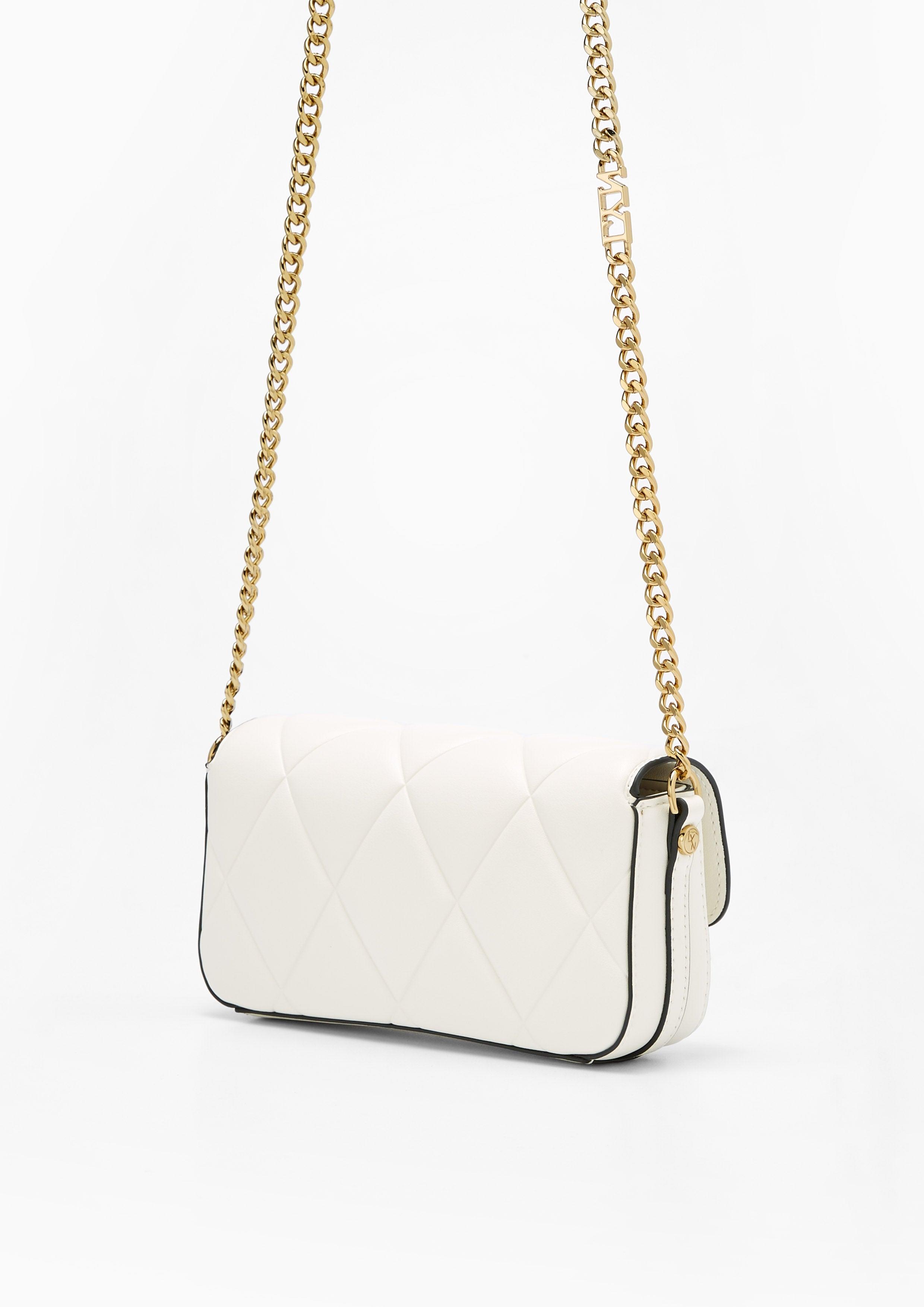 Rexha Flap Phone Wallet On Chain Ivory - Lyn TH