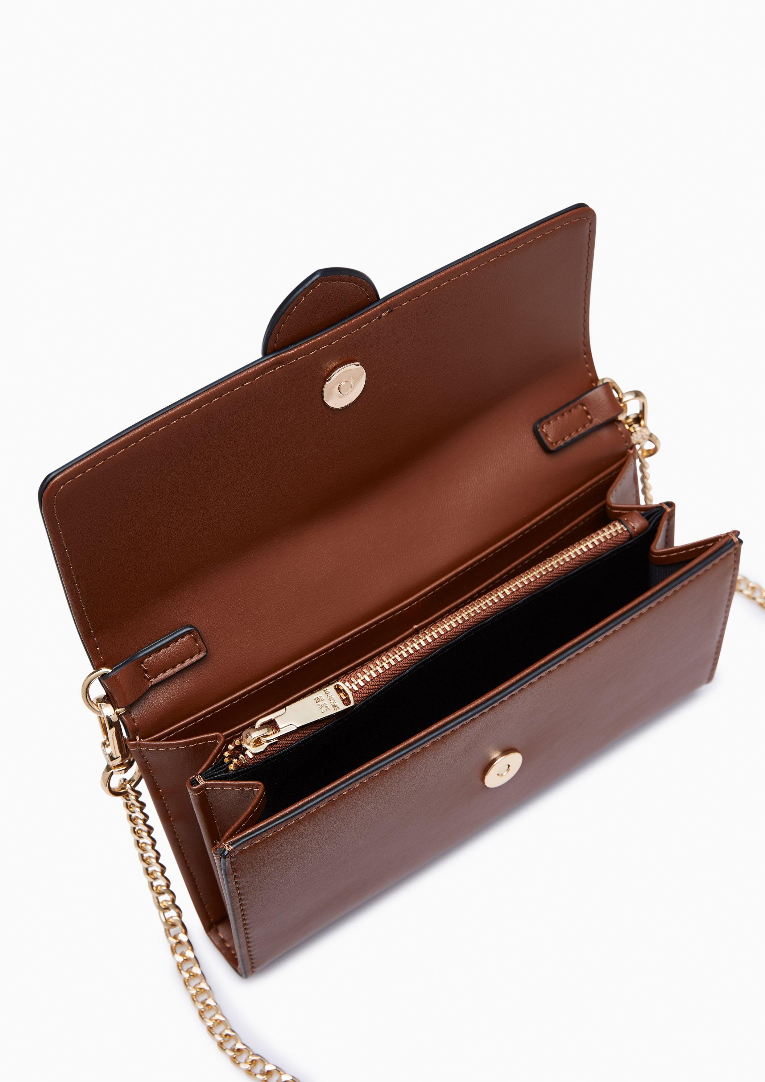 Pasha Wallet On Chain Brown - Lyn TH