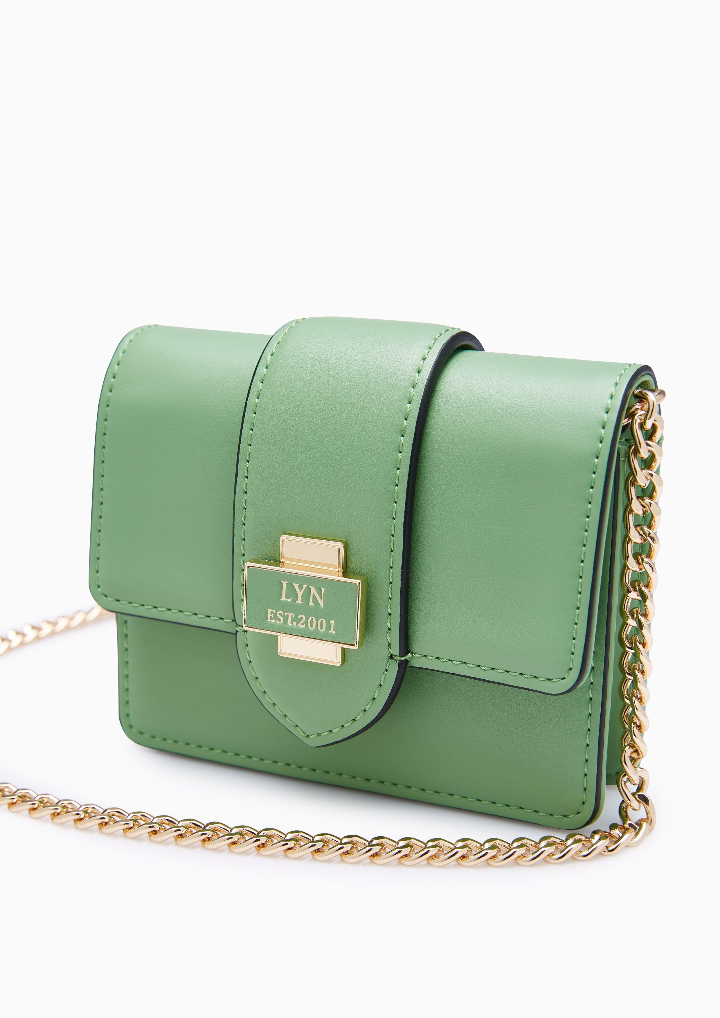 Pasha Wallet On Chain Green - Lyn TH