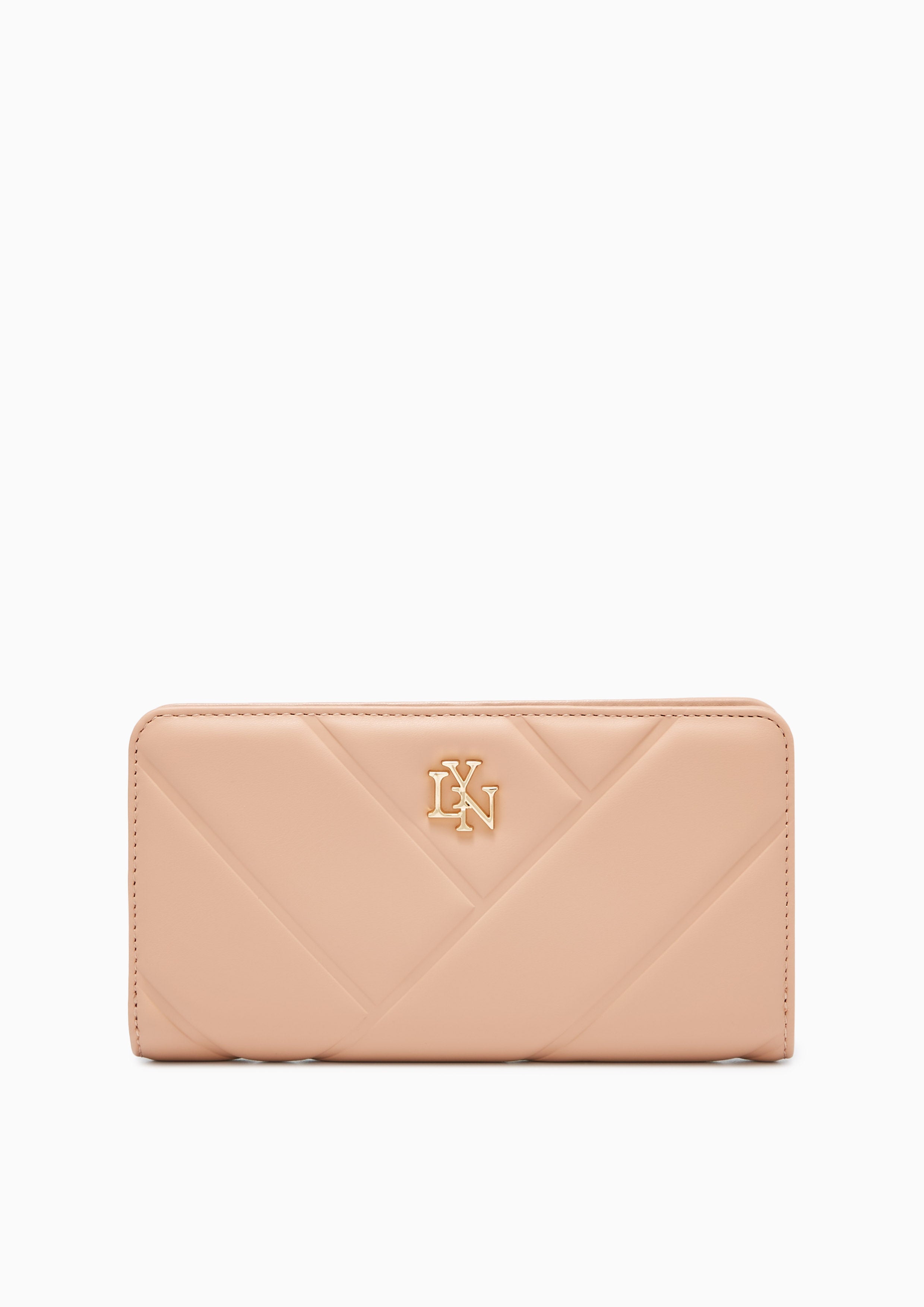 Varenna Long Wallet Nude - Lyn TH