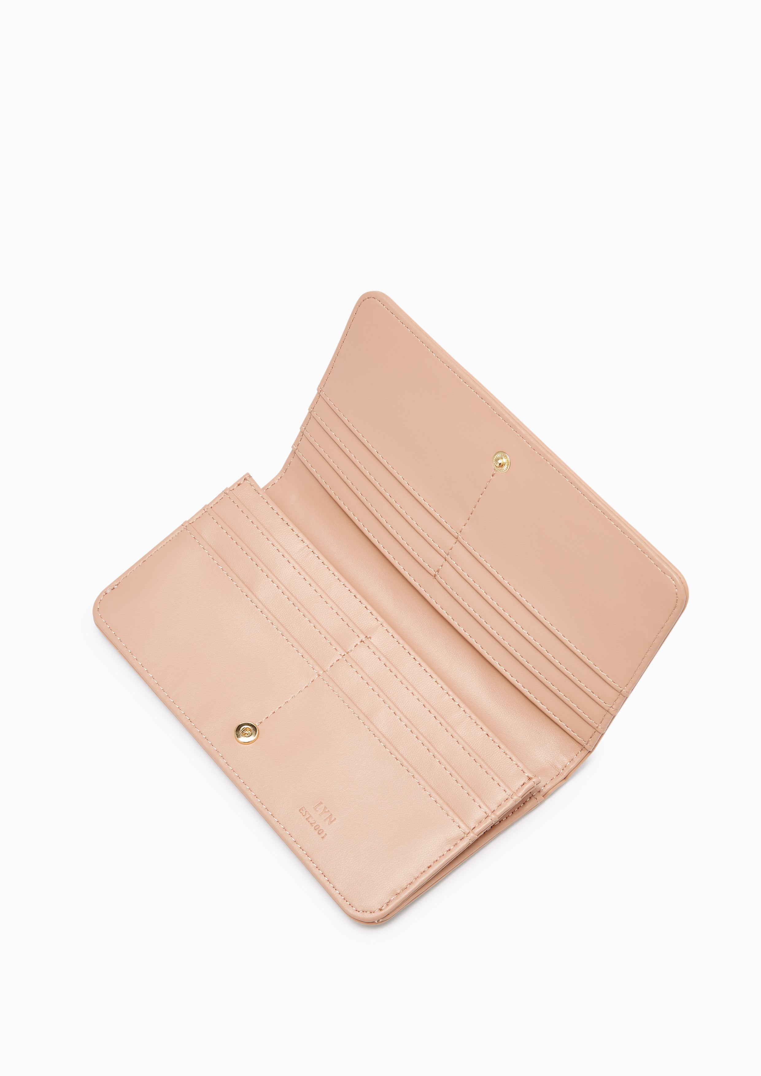 Varenna Long Wallet Nude - Lyn TH