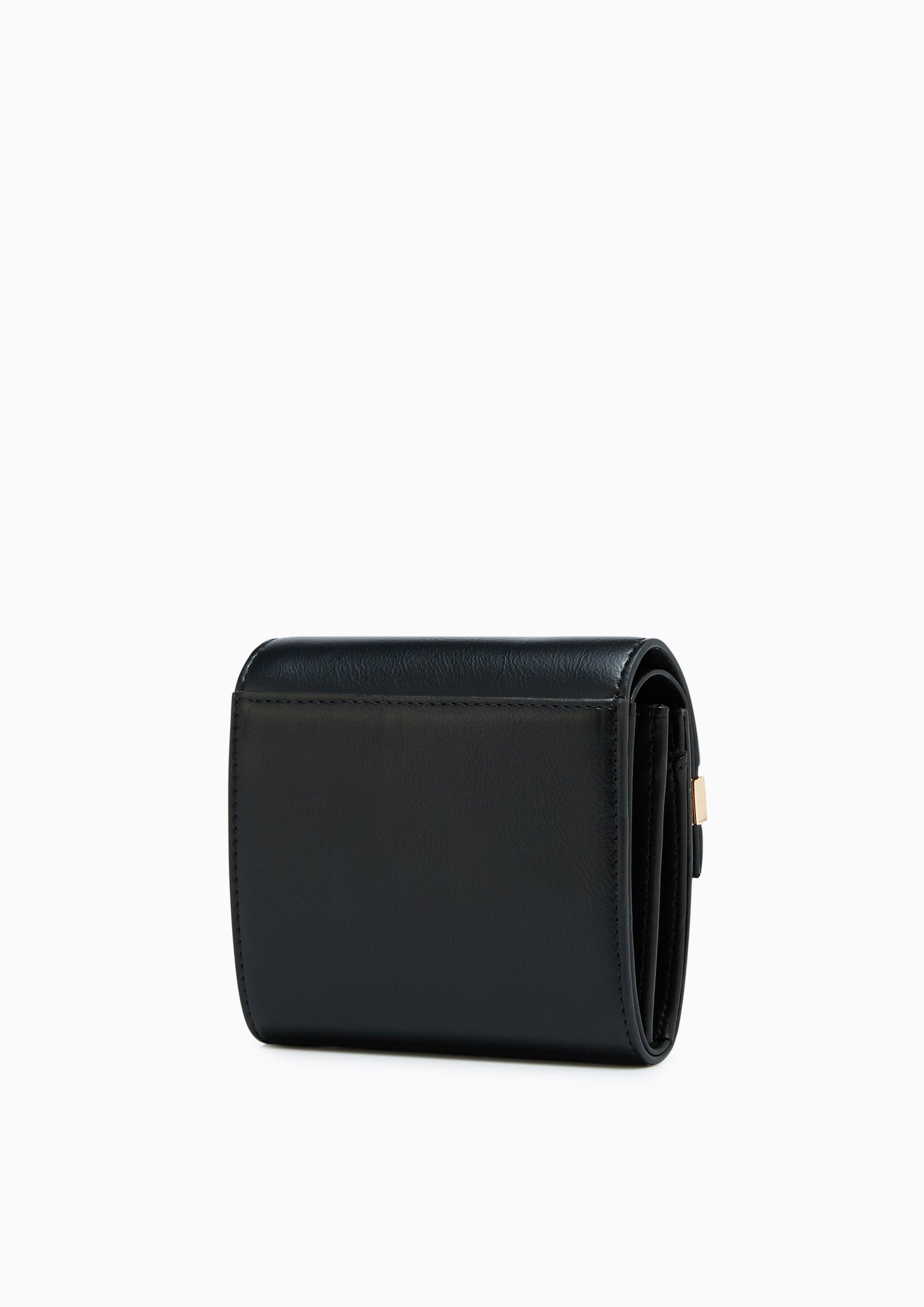 Vezio Short Wallet Black - Lyn TH