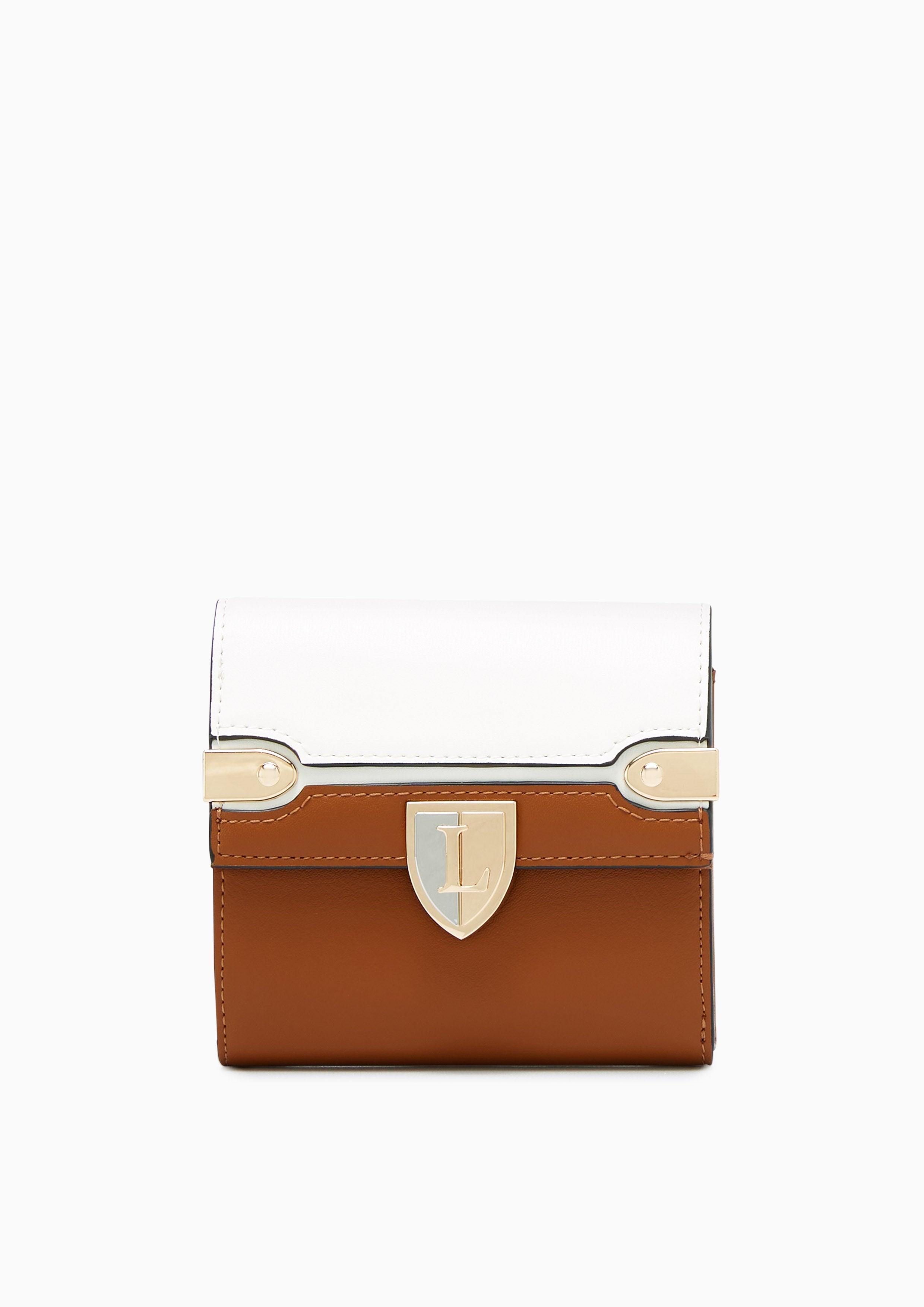 Vezio Short Wallet Brown - Lyn TH