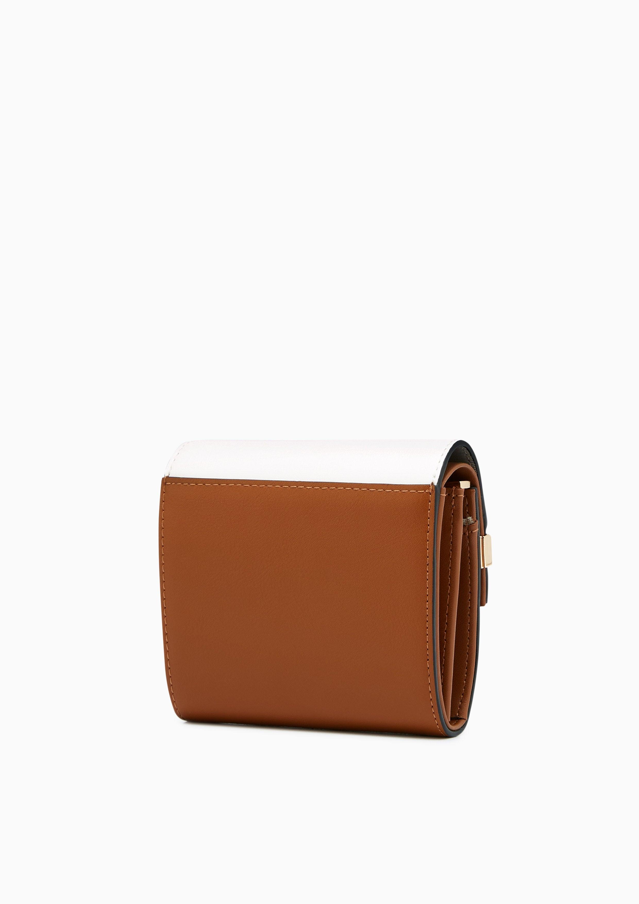 Vezio Short Wallet Brown - Lyn TH