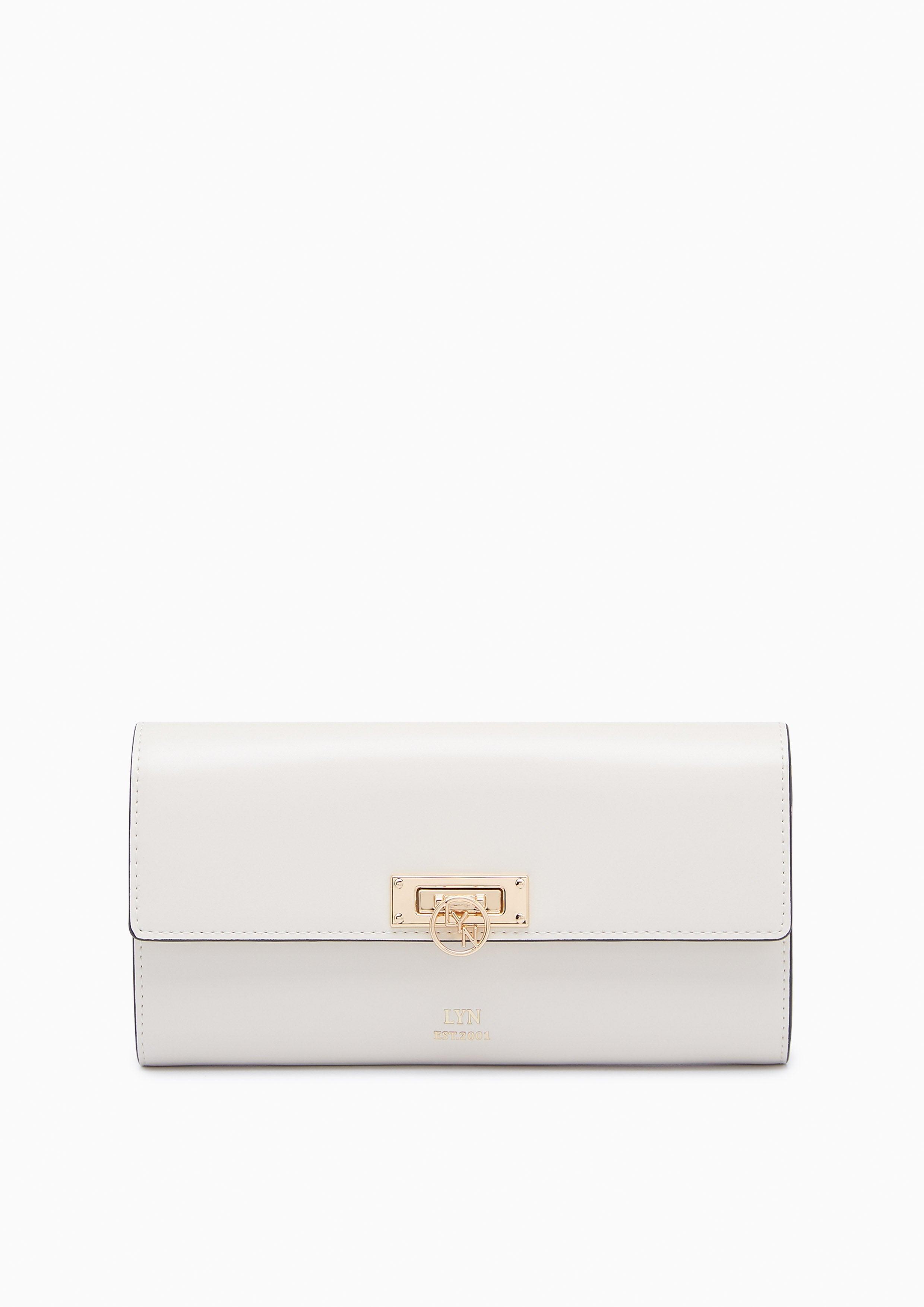 Alana Long Wallet Beige - Lyn TH