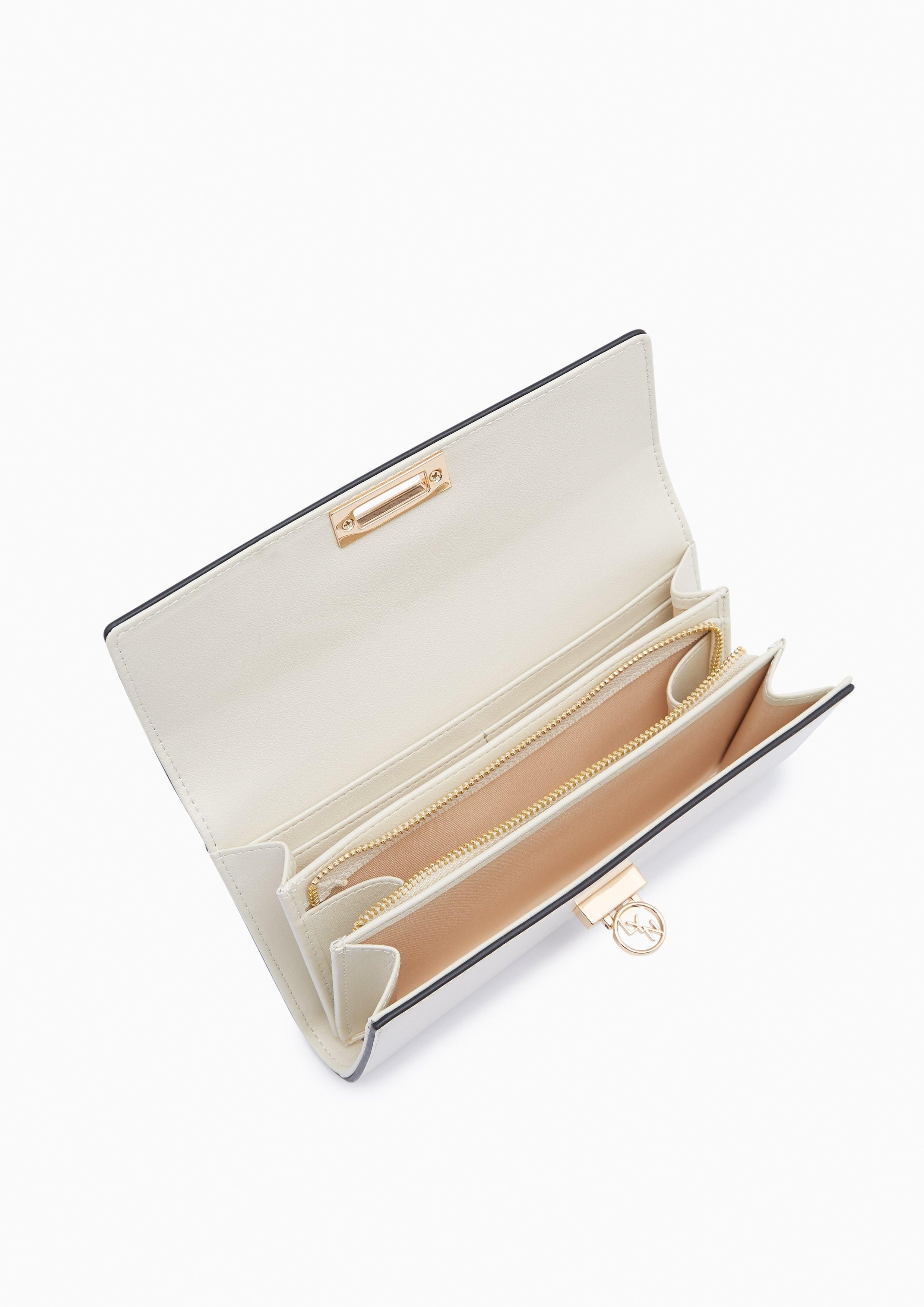 Alana Long Wallet Beige - Lyn TH