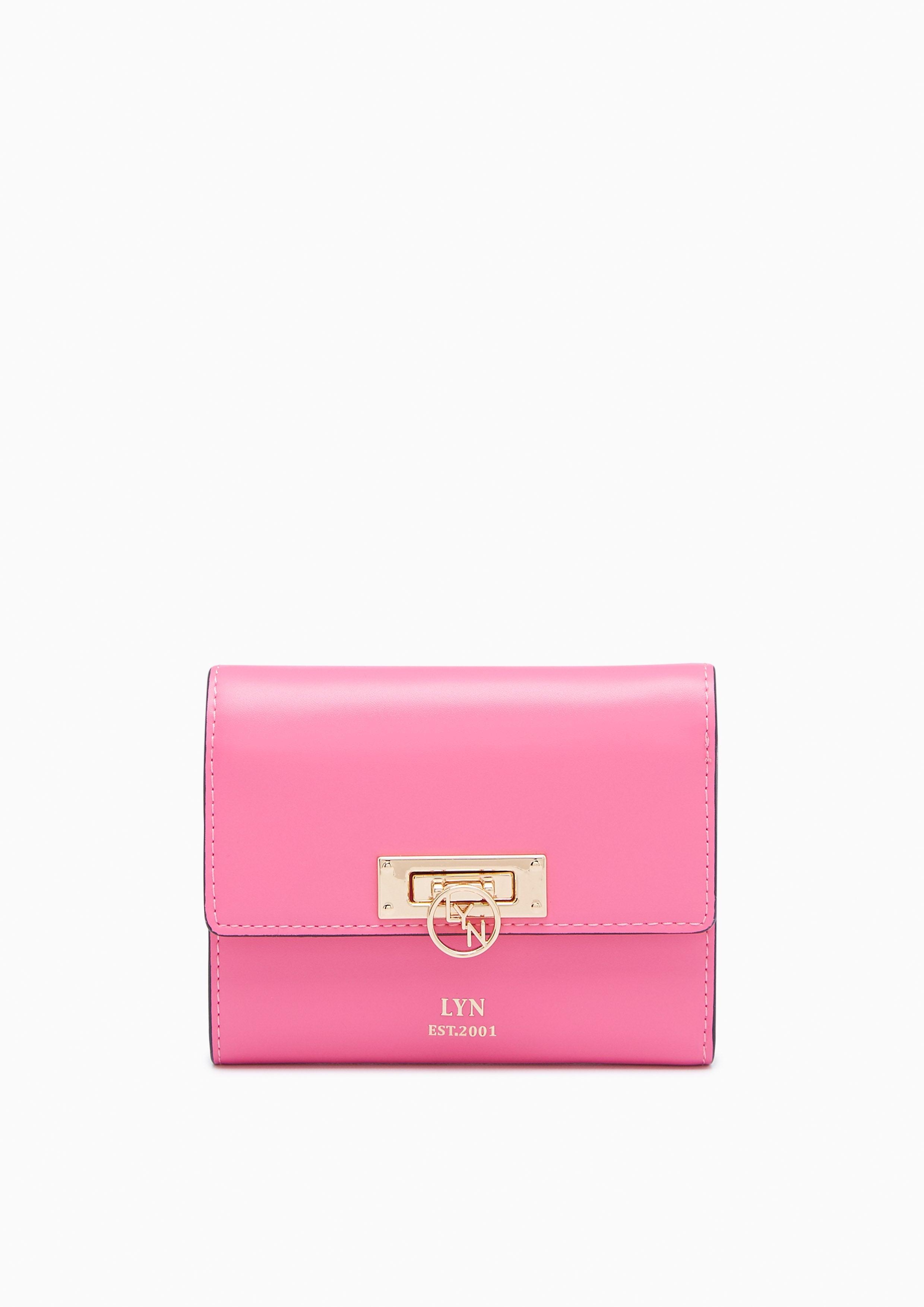 Alana Short Wallet Pink - Lyn TH