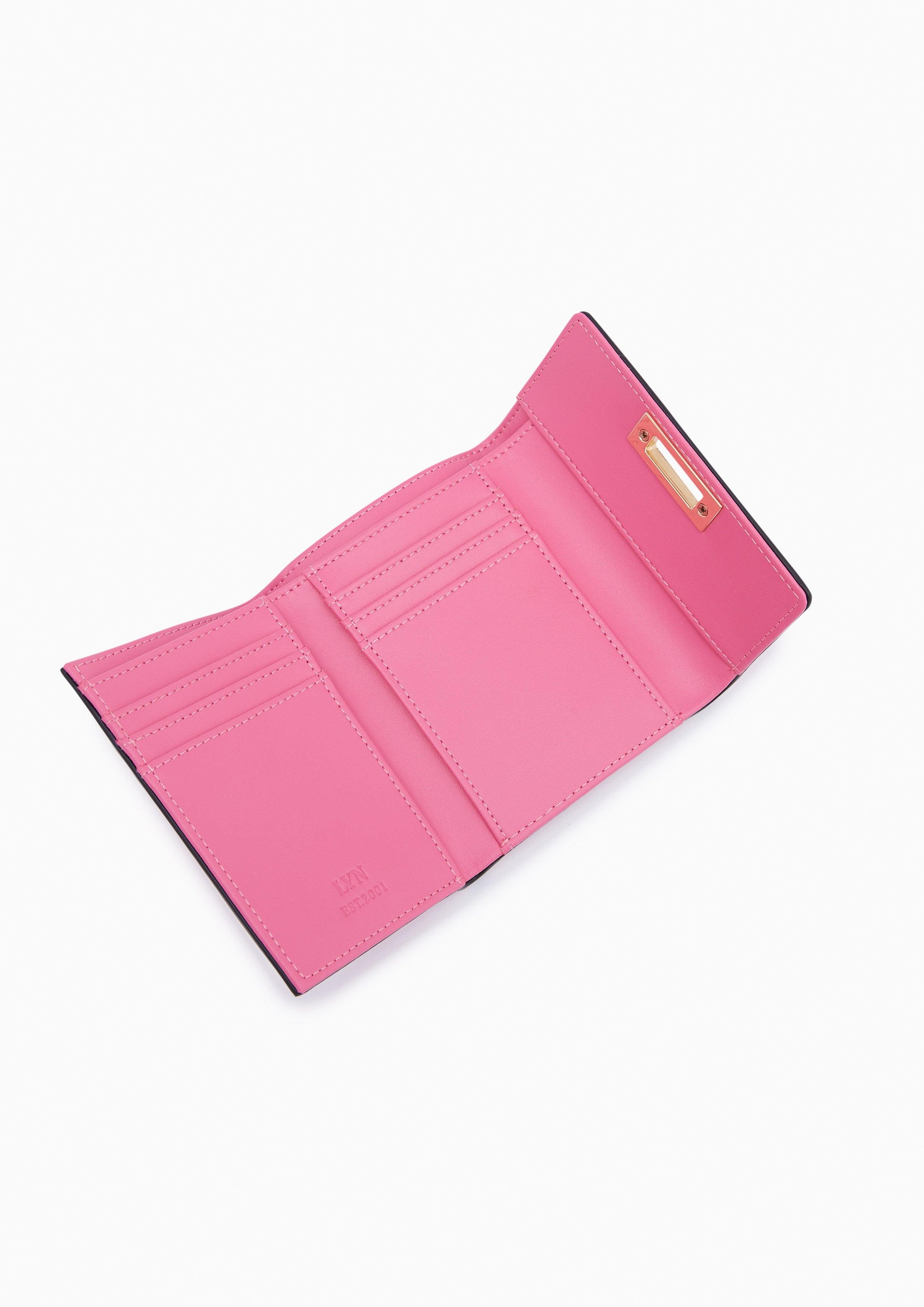 Alana Short Wallet Pink - Lyn TH