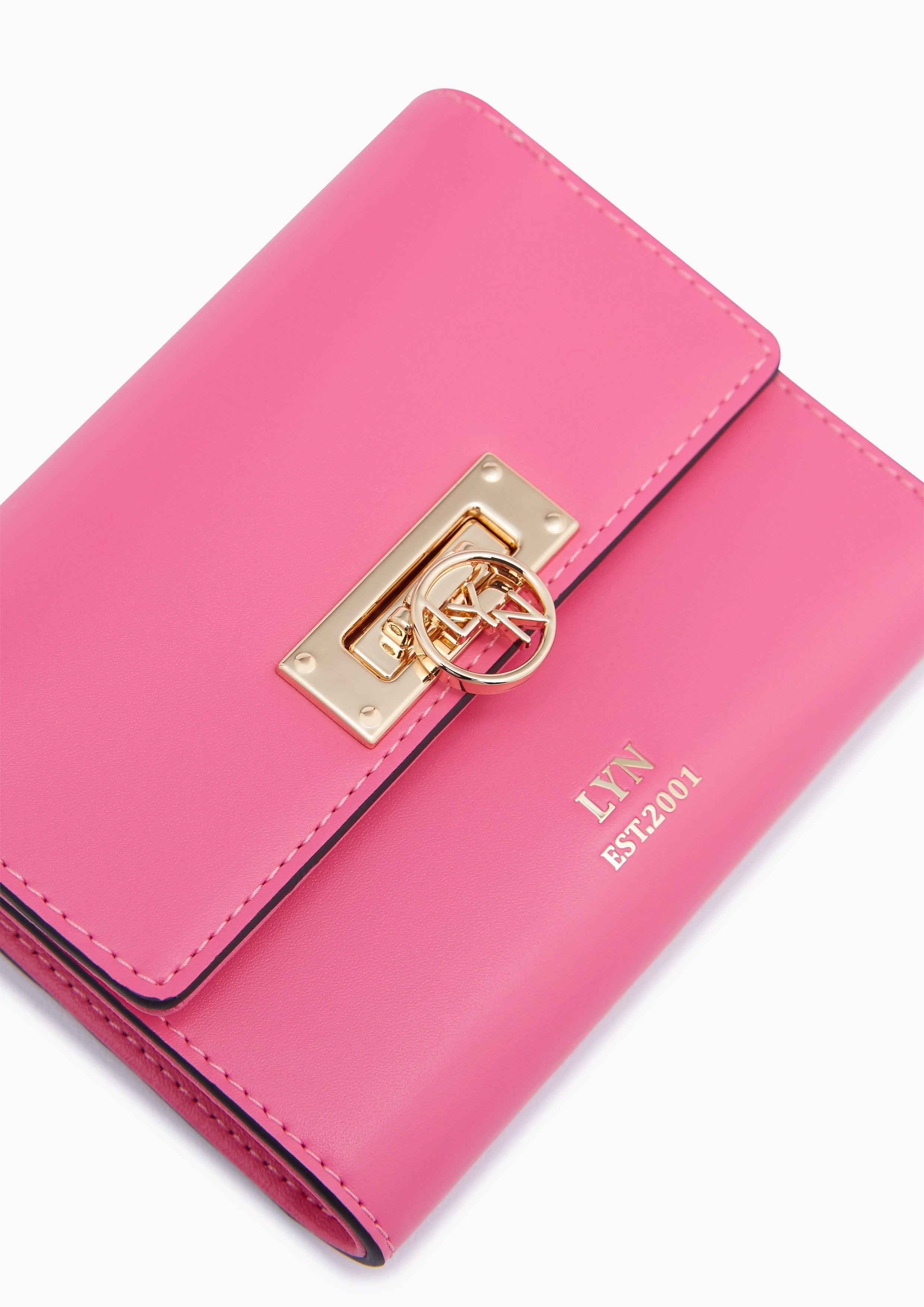 Alana Short Wallet Pink - Lyn TH