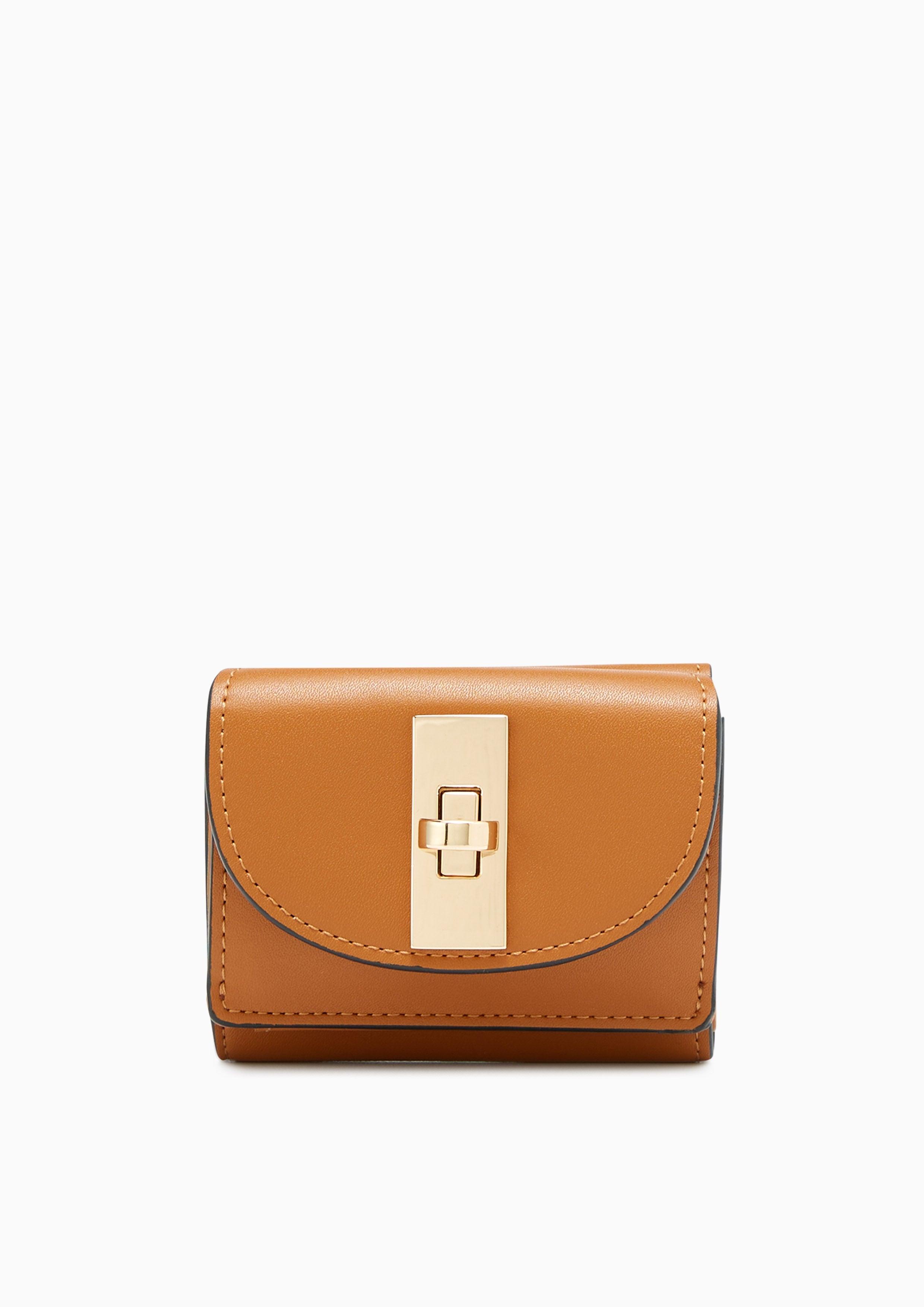 Vive Short Wallet Brown - Lyn TH