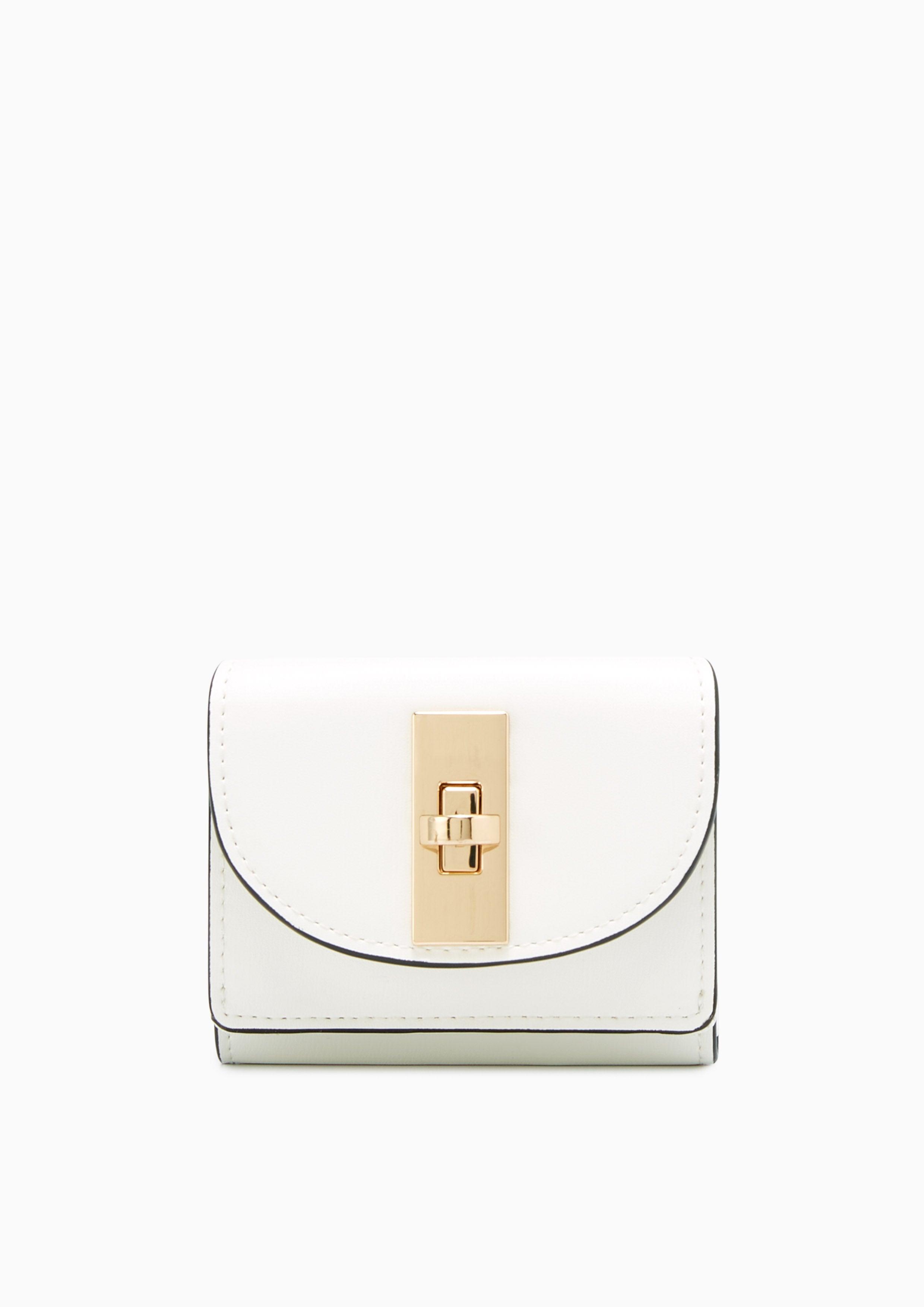 Vive Short Wallet White - Lyn TH