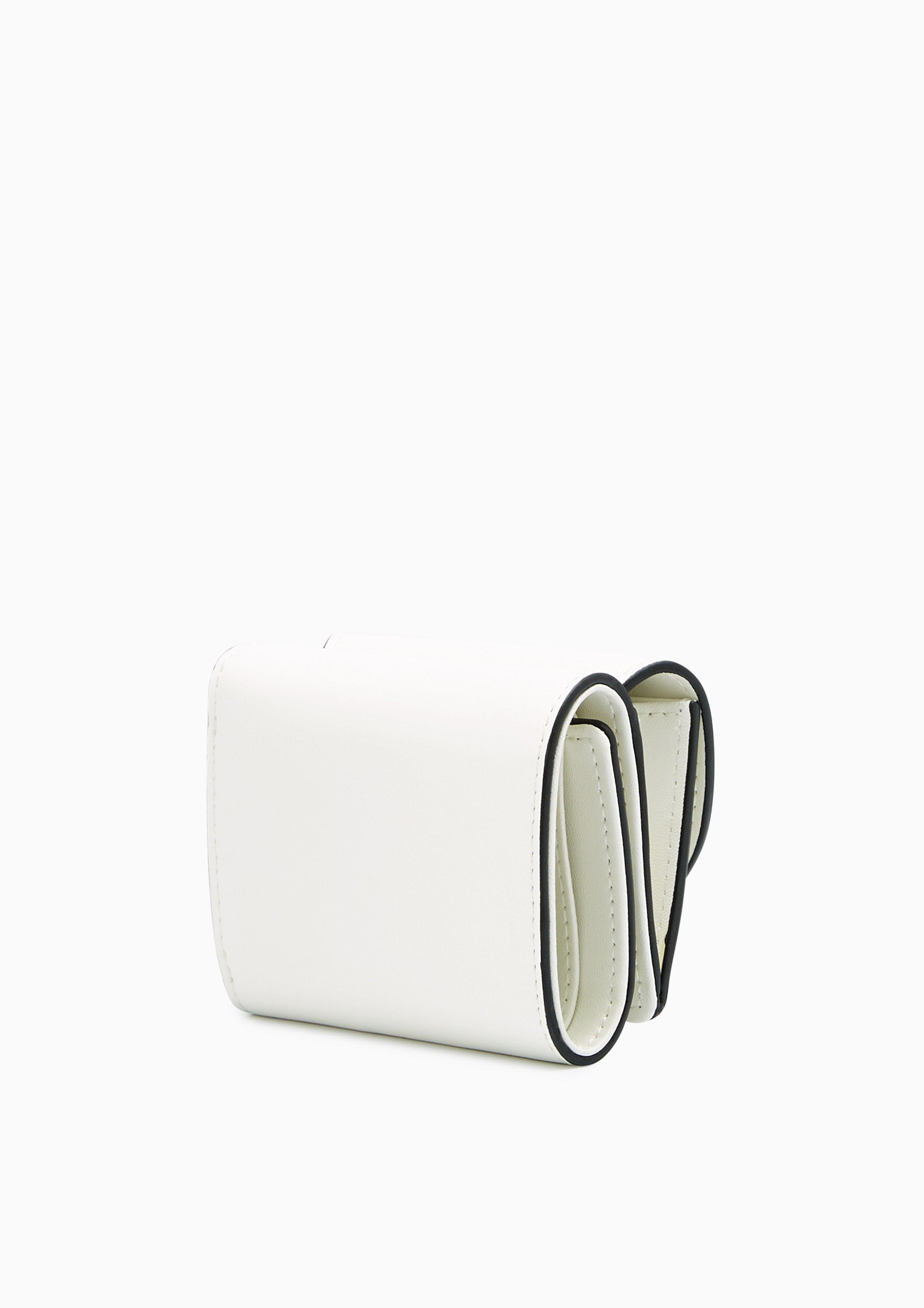 Vive Short Wallet White - Lyn TH