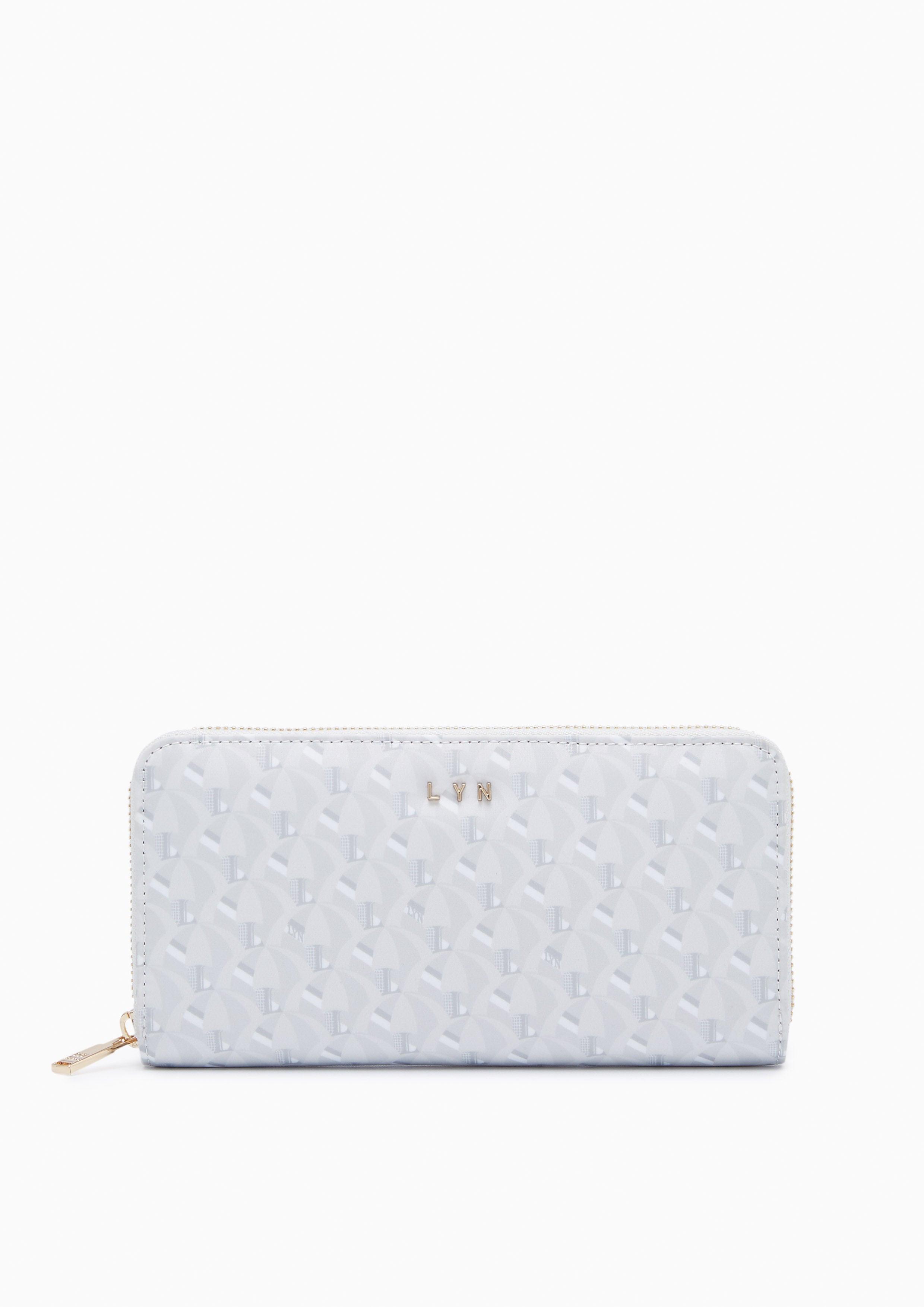 Solona Long Wallet White - Lyn TH