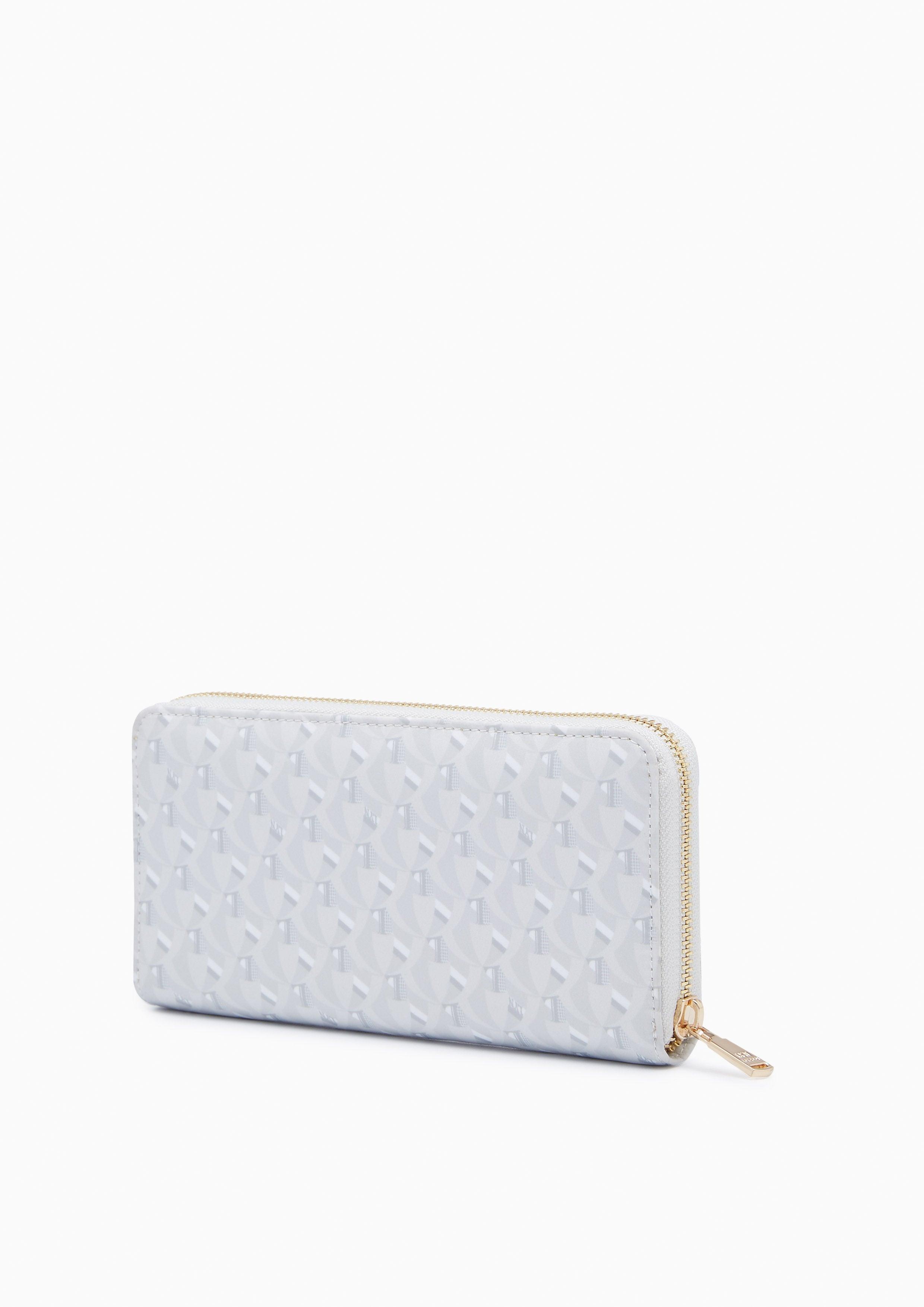 Solona Long Wallet White - Lyn TH