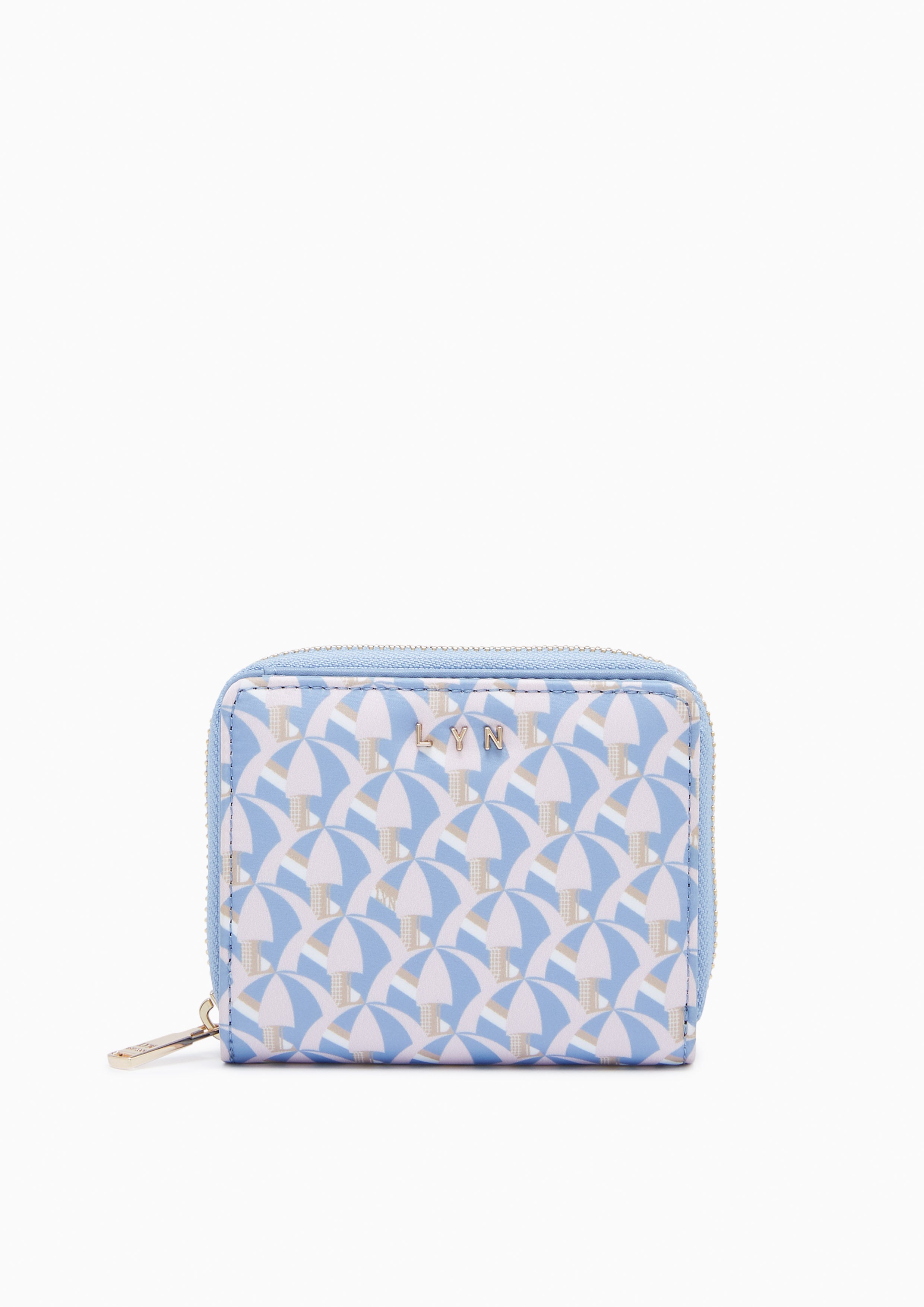 Solana Canvas Short Wallet Blue