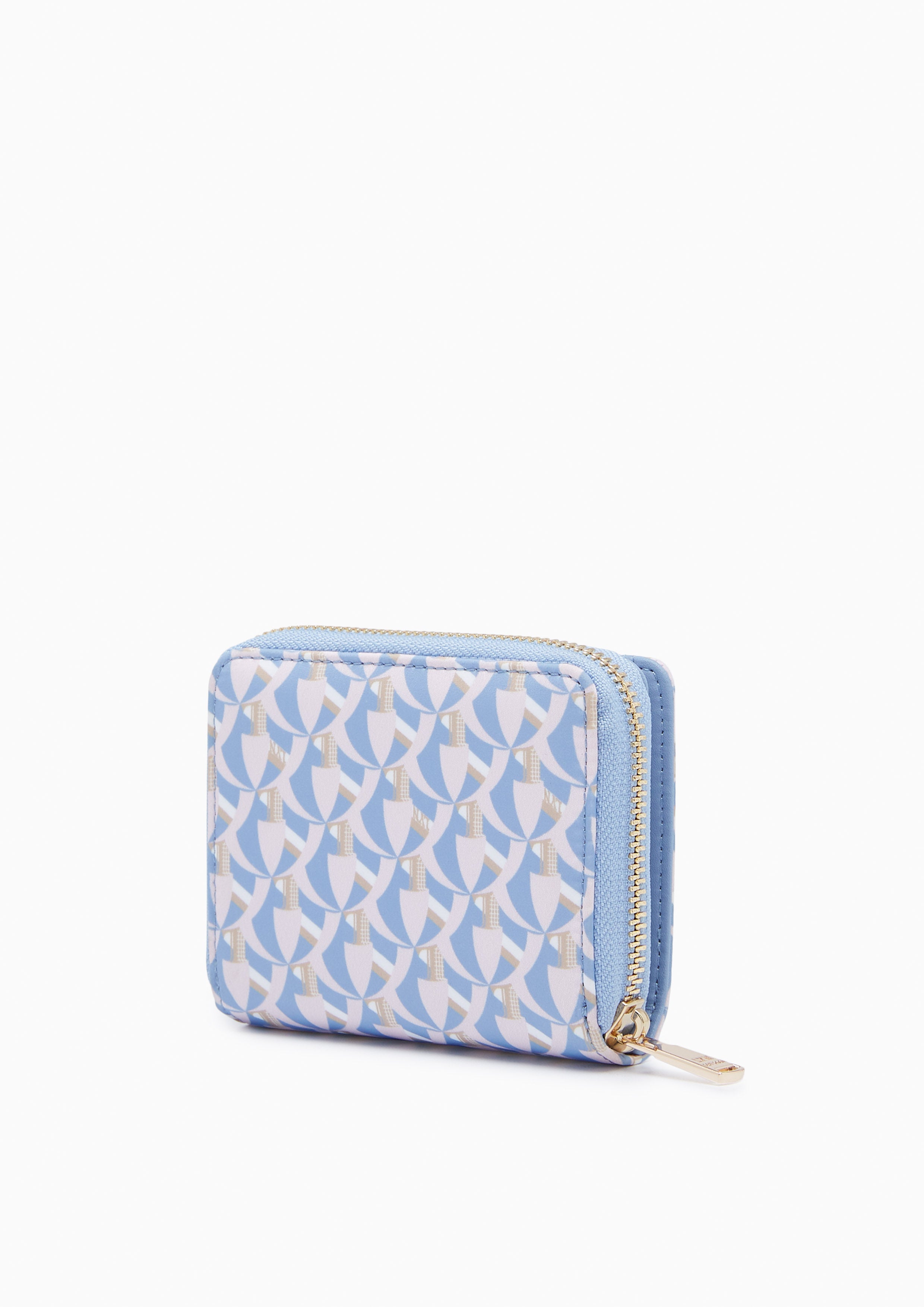 Solana Canvas Short Wallet Blue