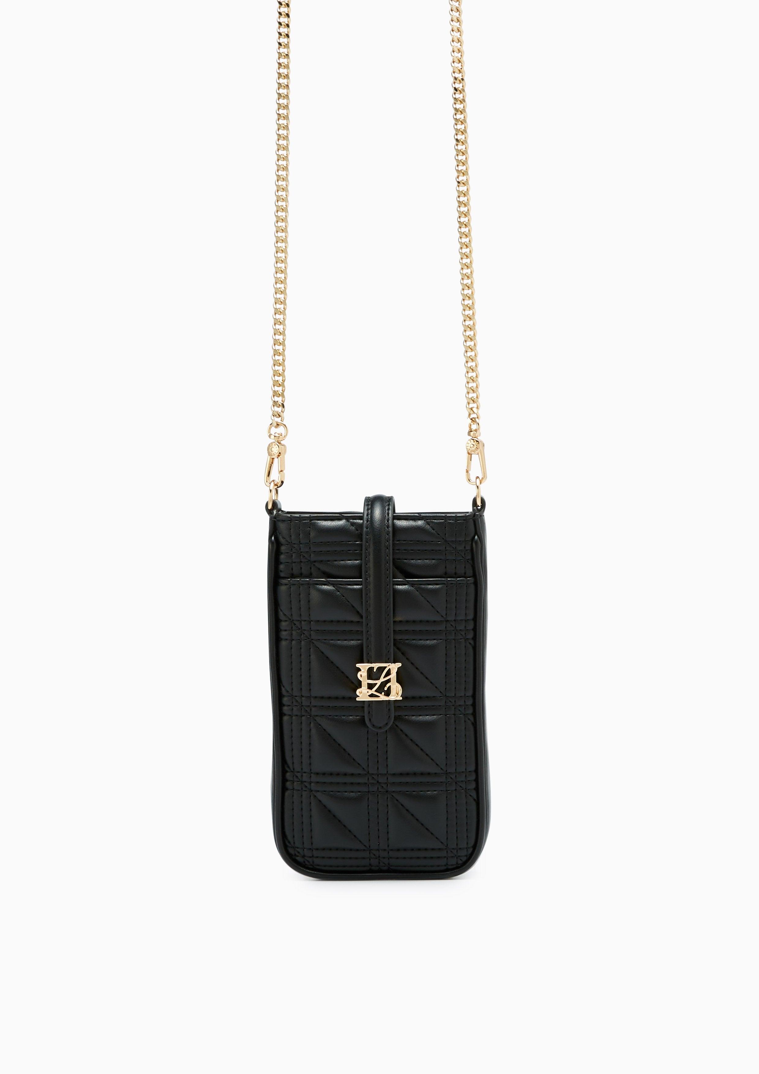 Charlotte Phone Bag Black - Lyn TH