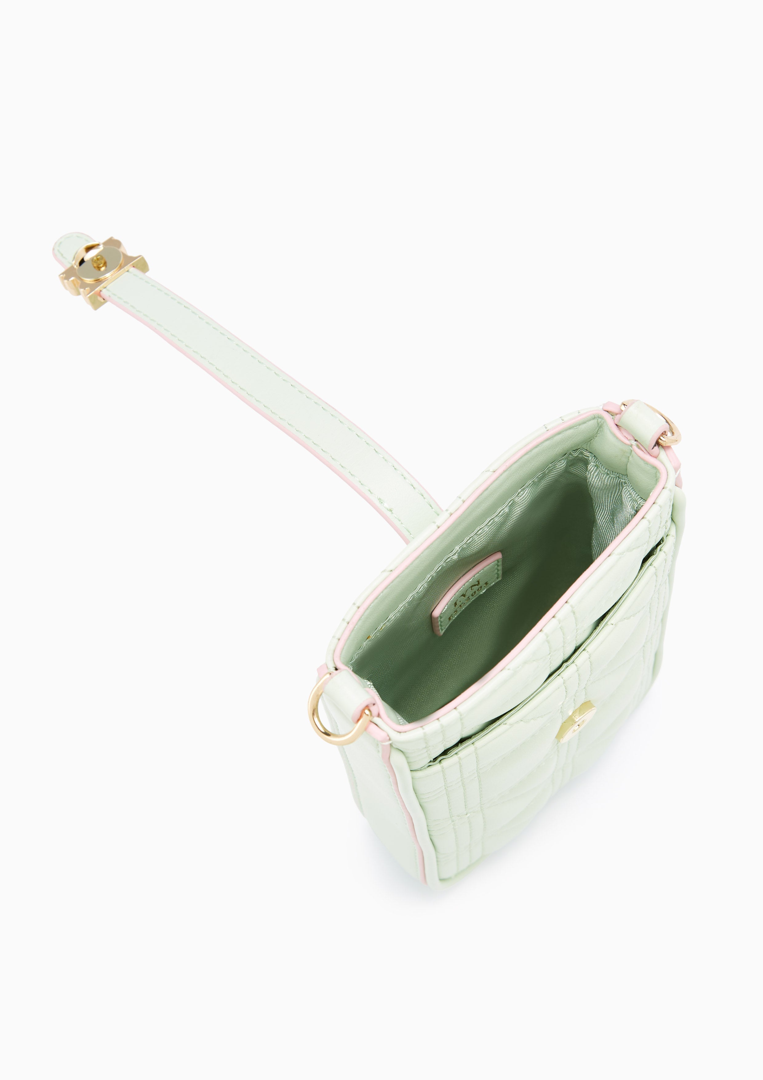 Charlotte Phone Bag Light Green