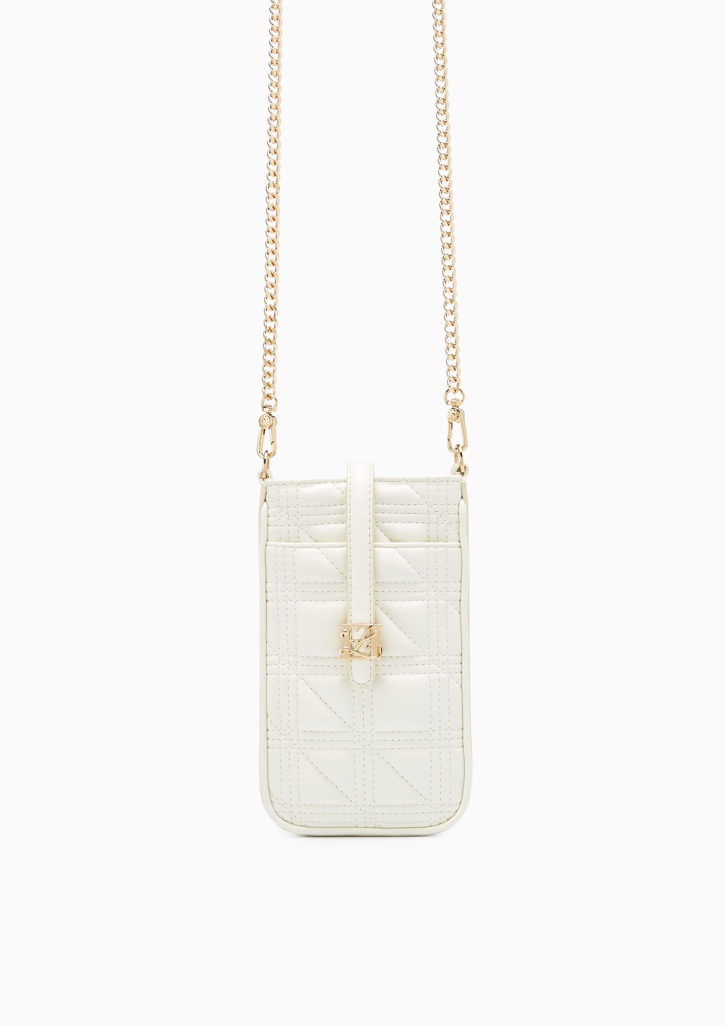 Charlotte Phone Bag Off-White - Lyn TH